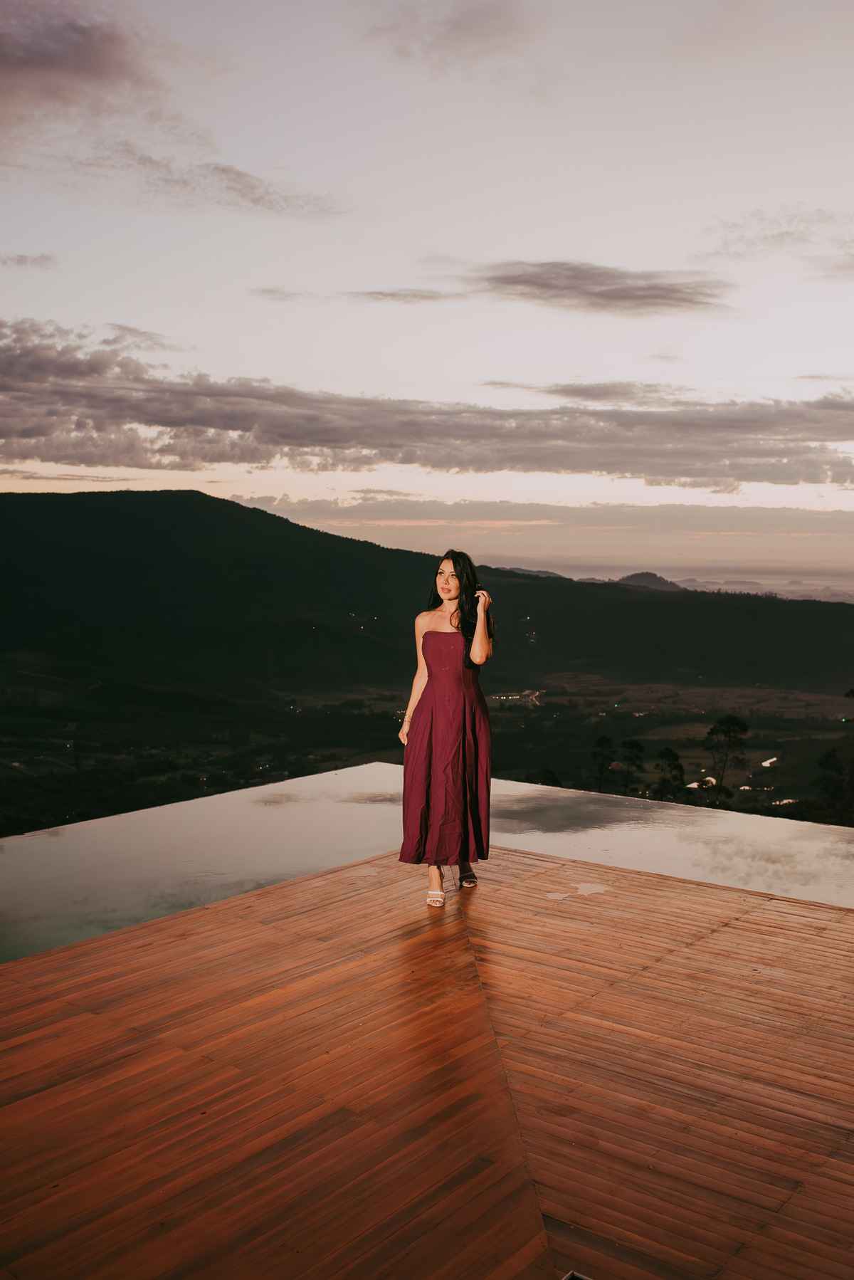 morada spa , suíte 2 , amanhecer na suíte 2 da morada dos canyons 