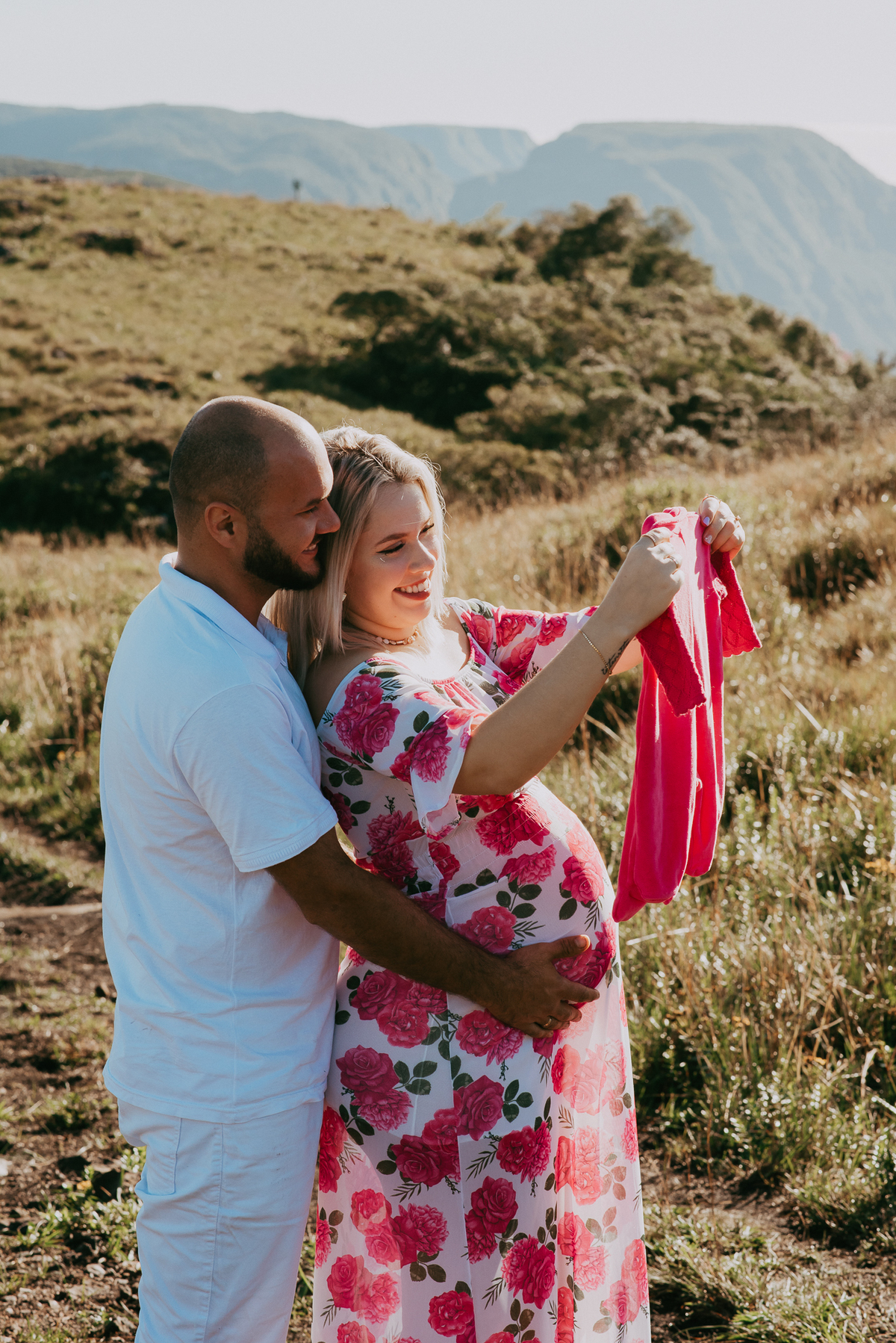 nascer do sol no canyon indios corados , fotos de gestante , fotógrafos de gestante , praia grande sc , cambara do sul RS