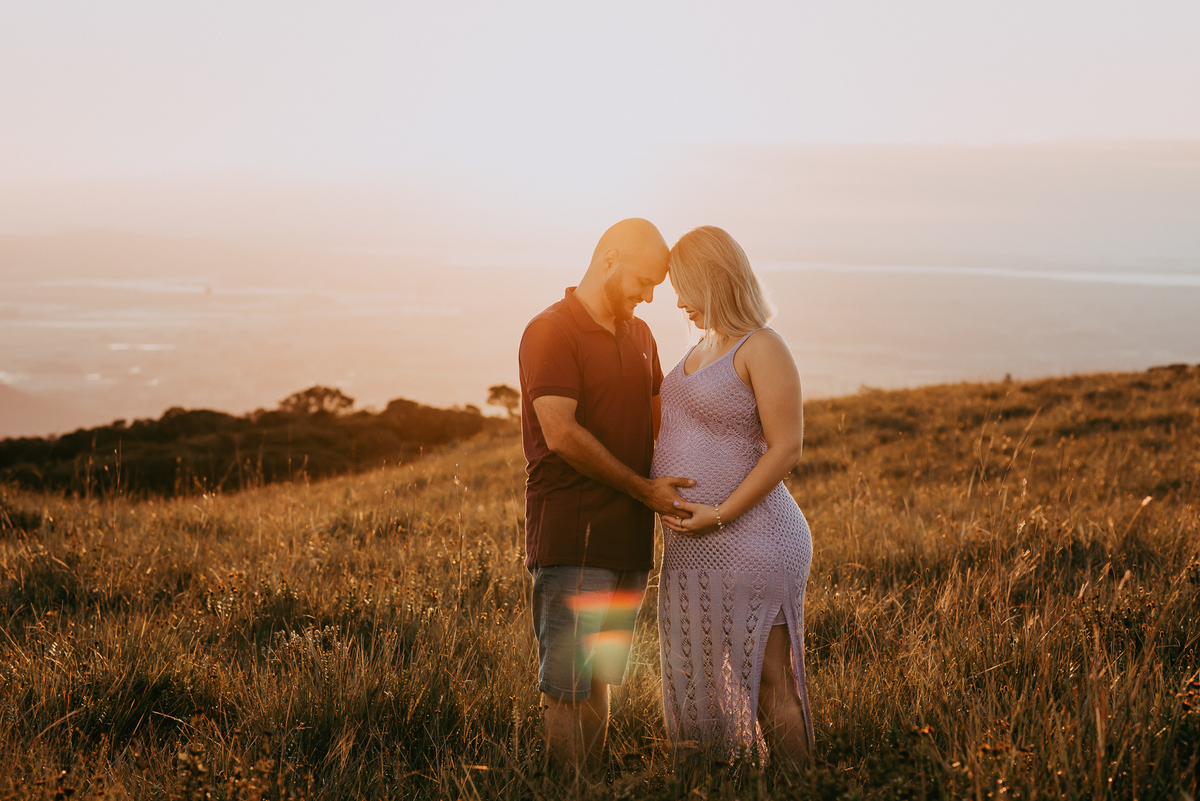 nascer do sol no canyon indios corados , fotos de gestante , fotógrafos de gestante 