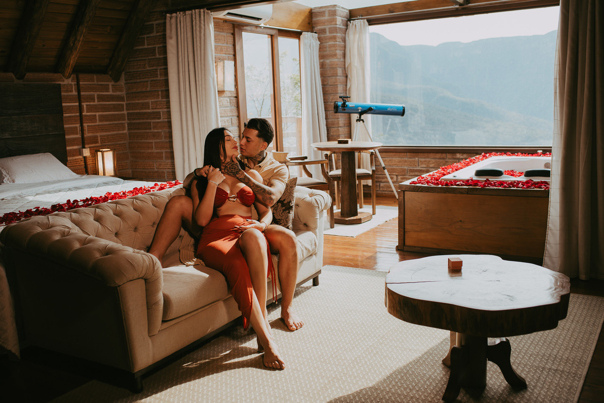 chalé 9 - morada dos canyons- fotos de casais , mar de rosas