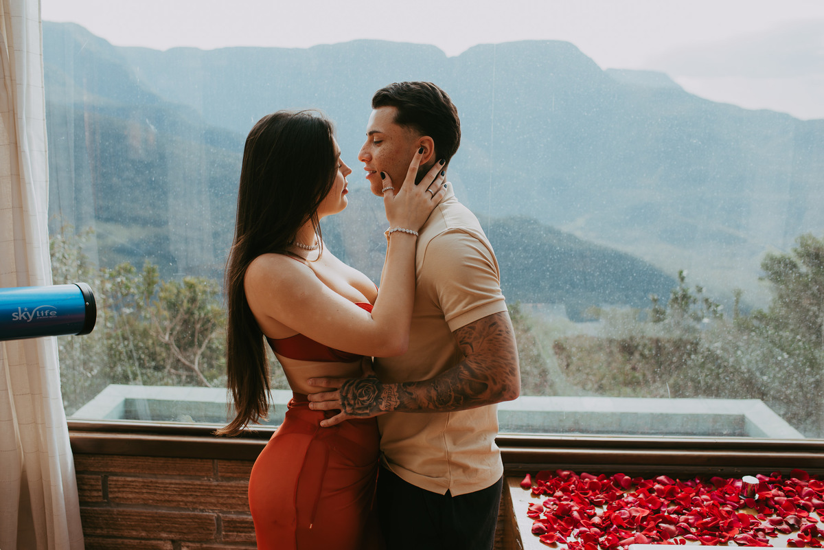 pedido de casamento na morada dos canyons.
