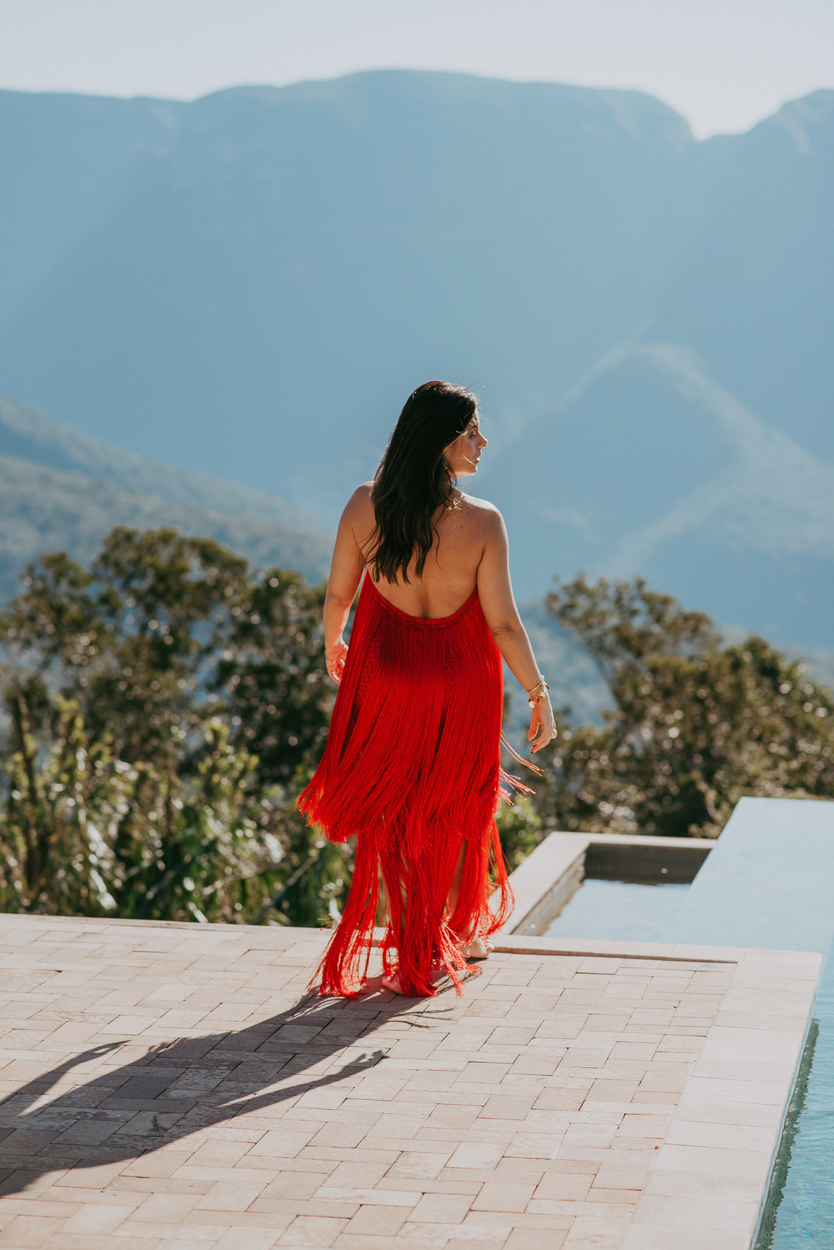 morada dos canyons, serra catarinense, cambara do sul, morada spa, piscina borda infinita, fotos em piscina, ensaio feminino , fotos de mulheres em pousadas  