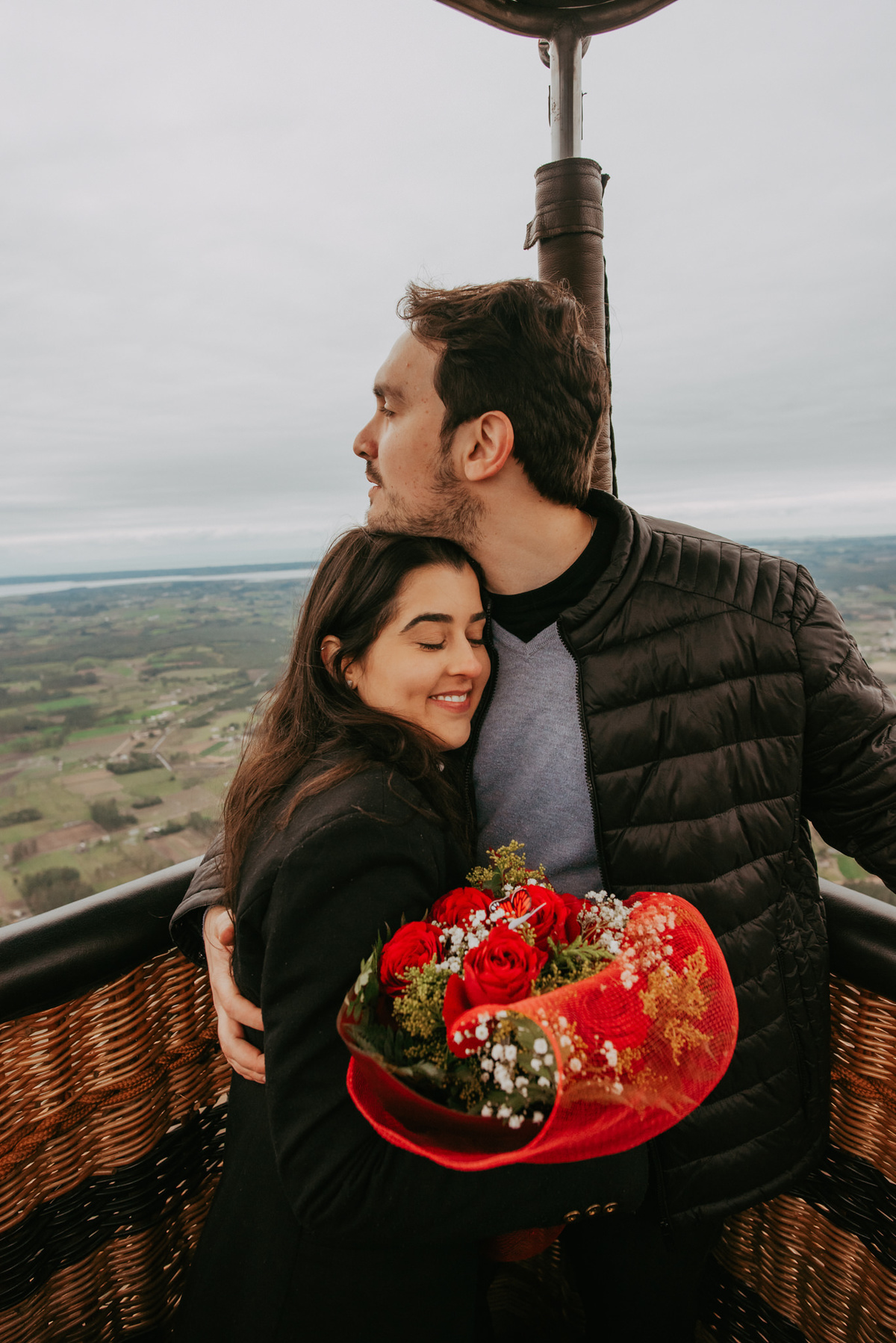 passeio de balão, balão de ar quente, capadócia, capadócia brasileira, praia grande SC, Cambara do sul RS, ensaio de turistas em passeio de balão, pedido de casamento , lua de mel, fotógrafos de casamento, ensaio casal, dicas de viagens, voar de balão, 
