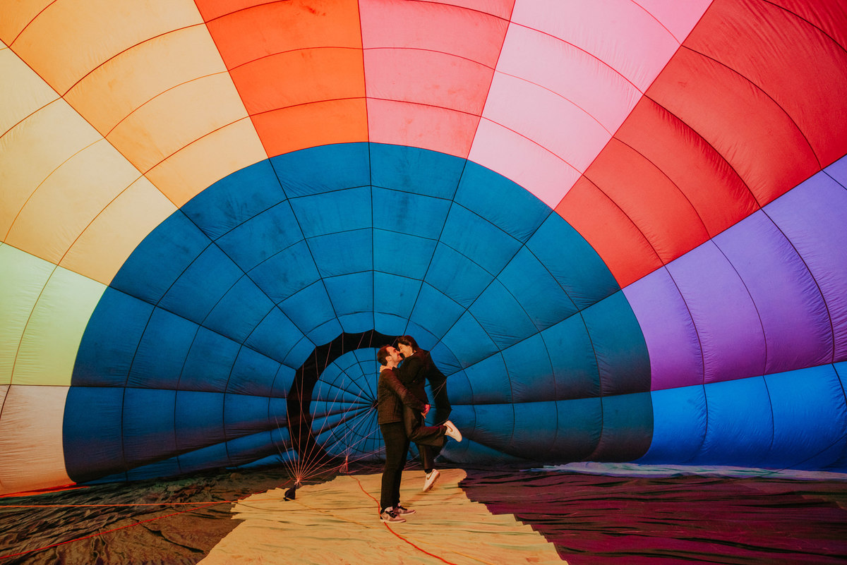 passeio de balão em praia grande sc, voe nos canyons