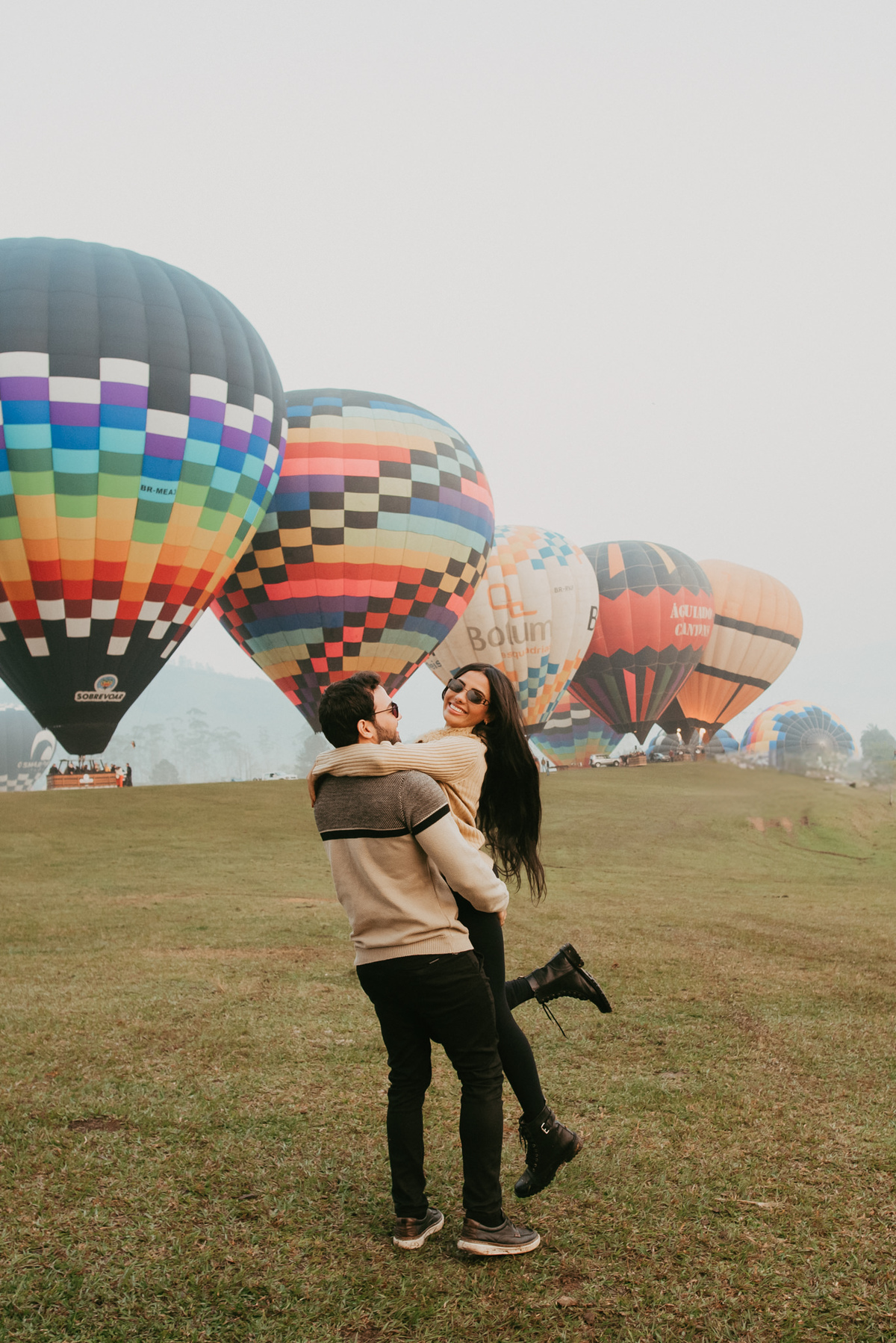 ensaio-fotografico-passeio de balão-praia-grande-sc-mirador-da-montanta