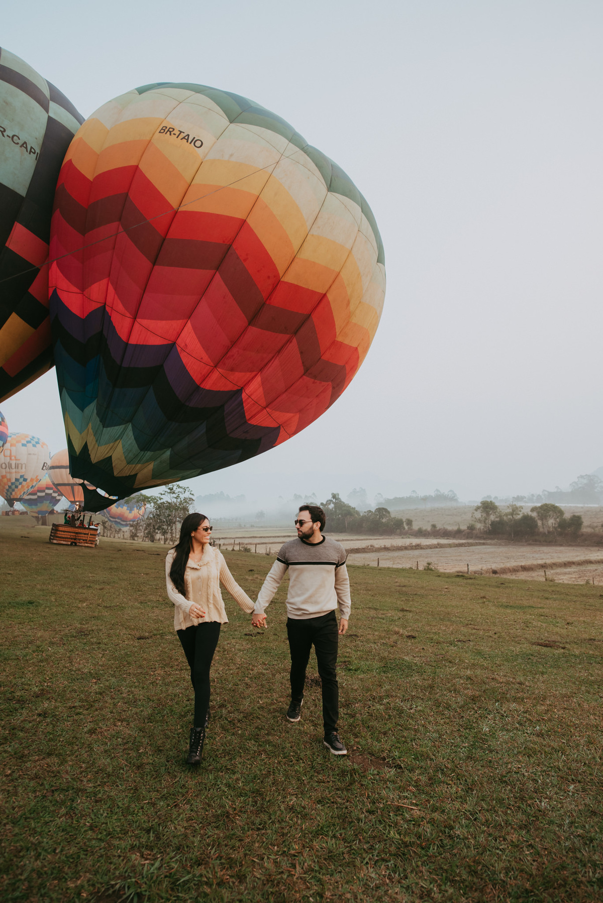 ensaio-fotografico-passeio de balão-praia-grande-sc-mirador-da-montanta