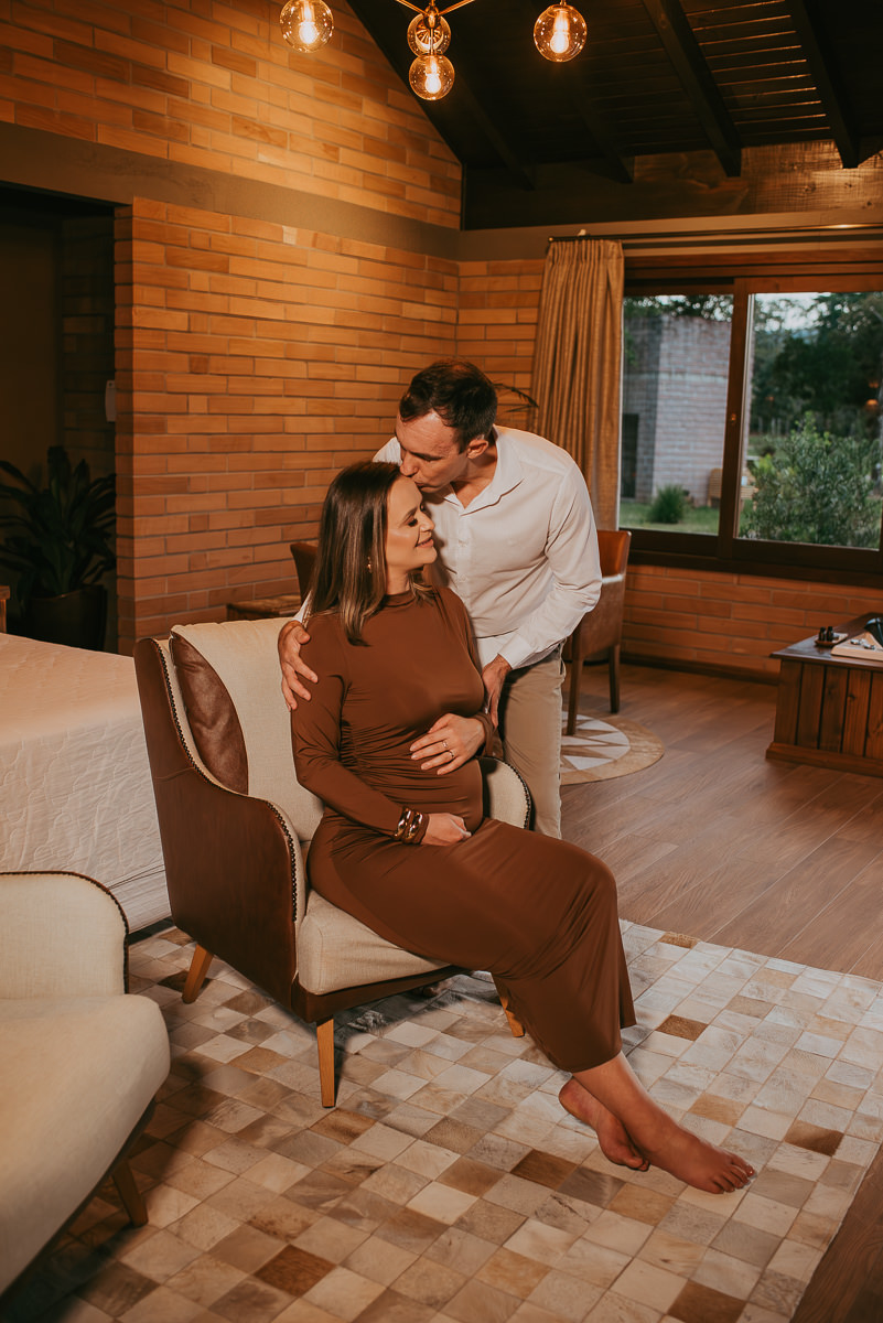 O ensaio gestante em pousada na Mirador da Montanha, Praia Grande SC, é uma experiência pensada para que você curta cada instante com tranquilidade.