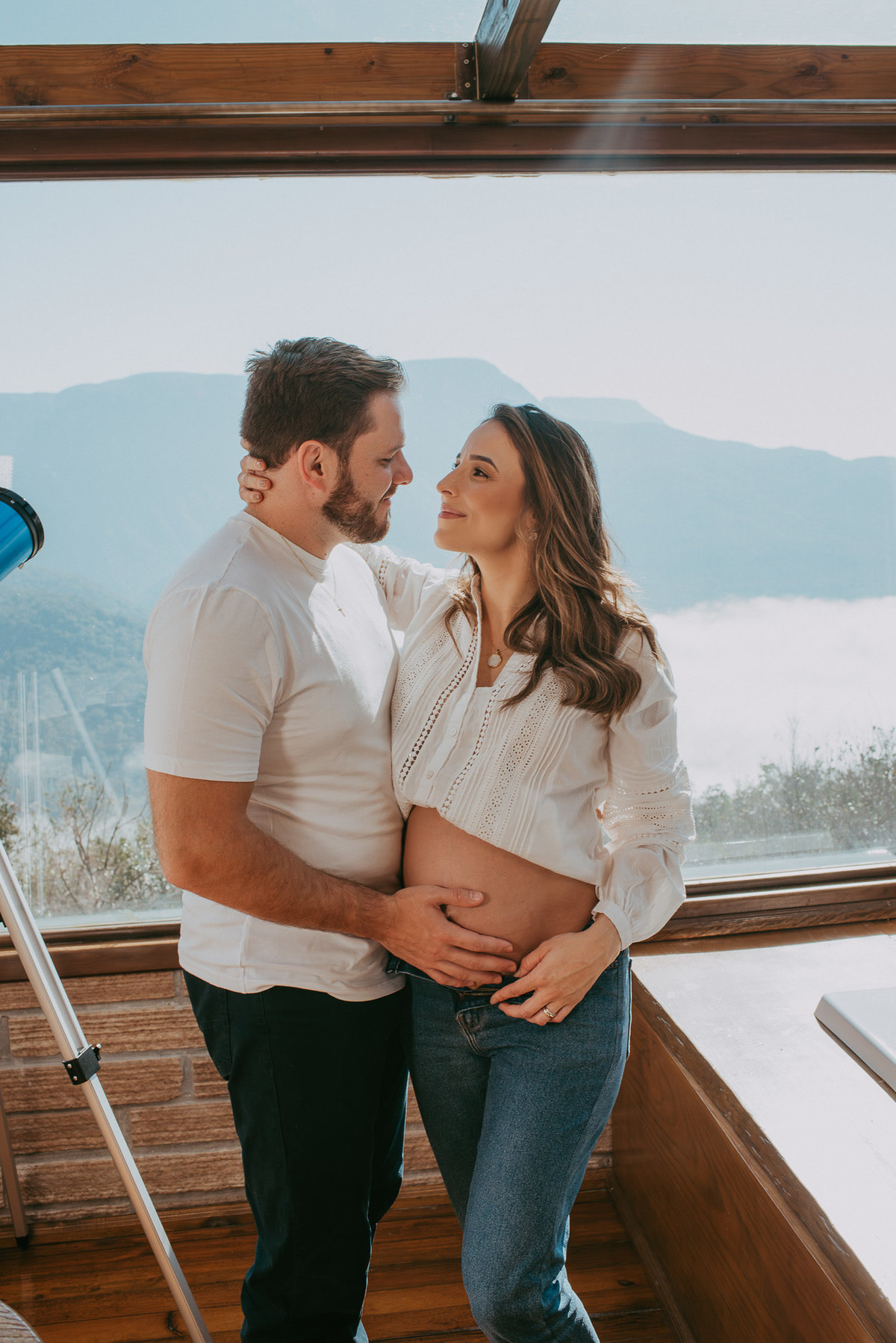 Maternidade e natureza: o ensaio da espera pela Júlia na serra