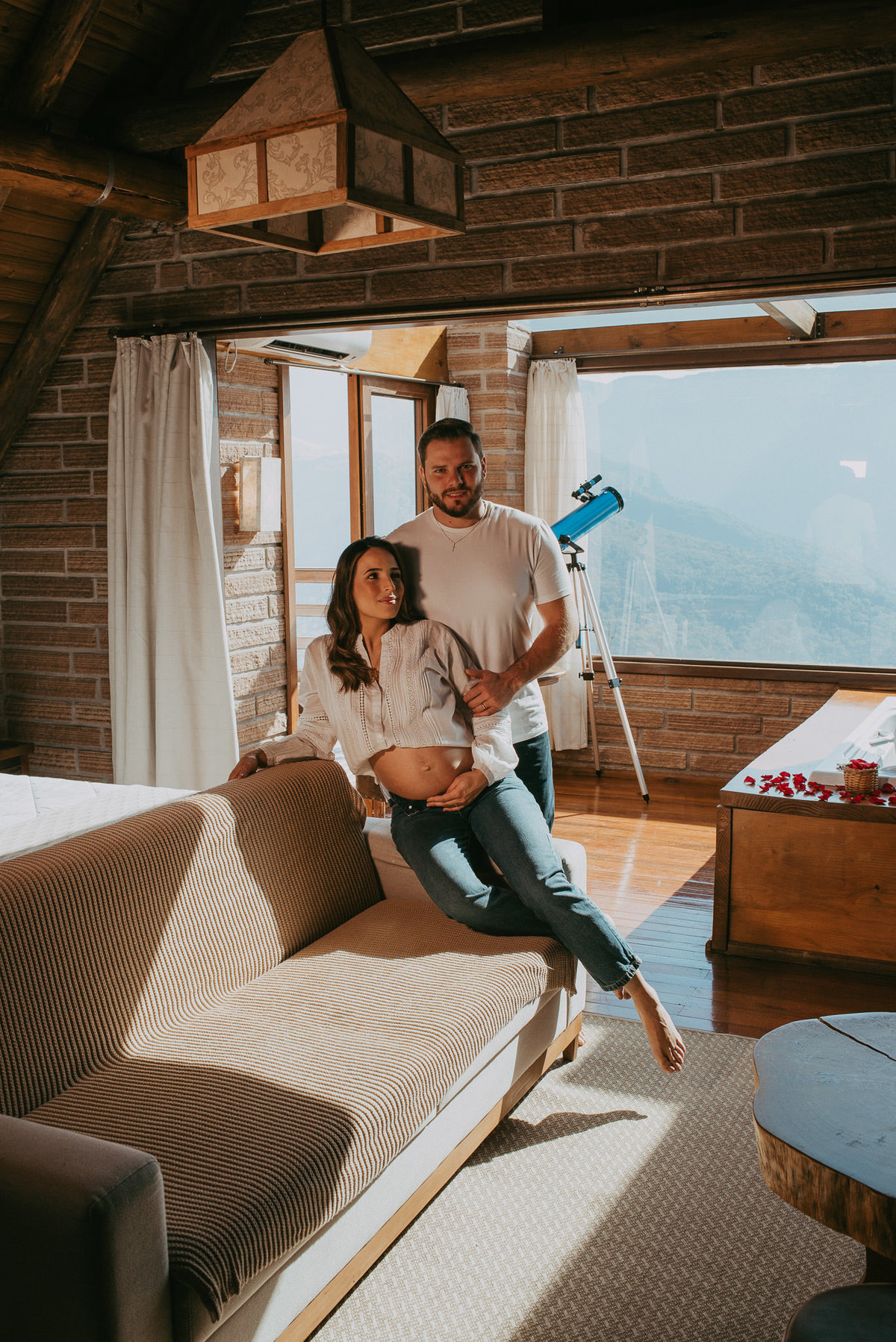 Morada dos Canyons: escolha perfeita para registrar a gravidez