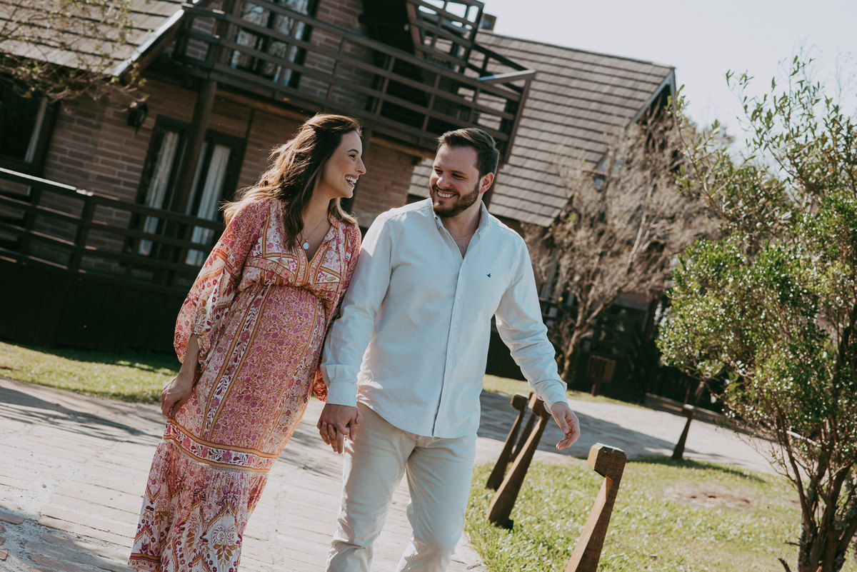 Morada dos Canyons: ensaio de gestação com vista e sentimento
