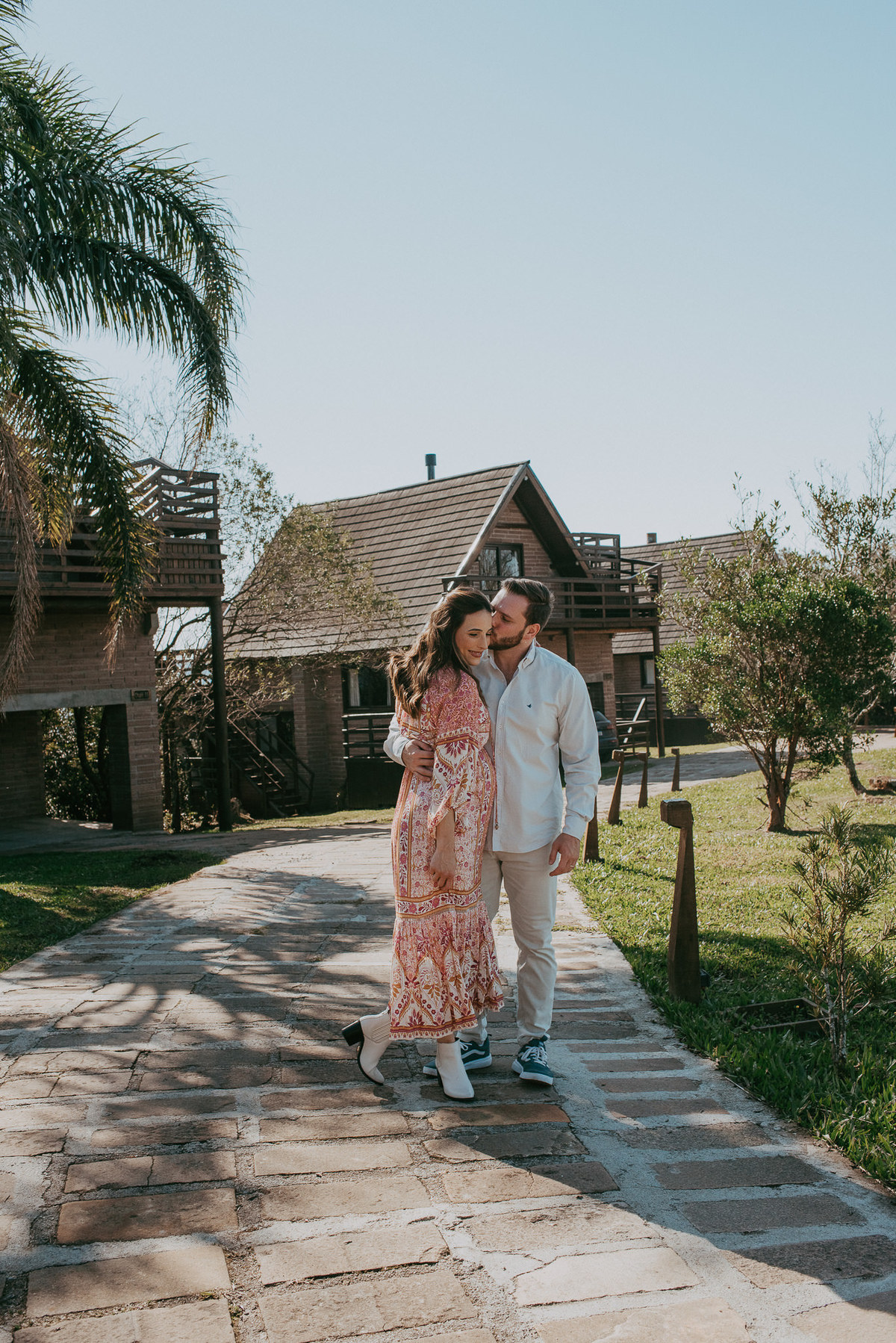 Um momento especial vivido no alto dos canyons de SC.