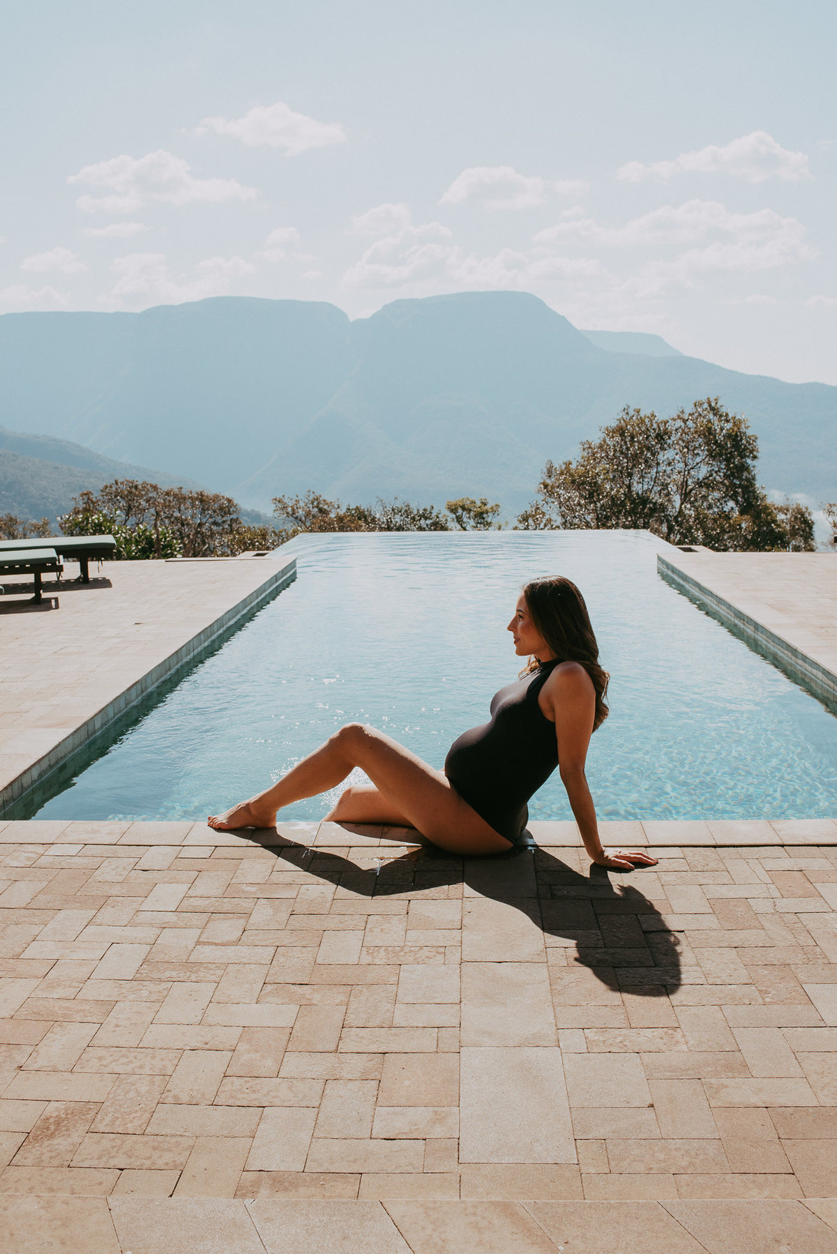 Ensaio gestante durante viagem à Morada dos Canyons, em Santa Catarina