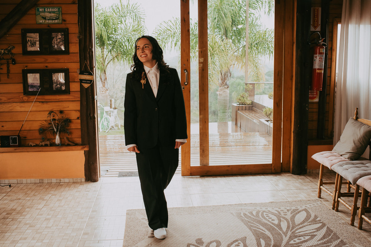 Momentos únicos antes do sim, registrados com muito cuidado.