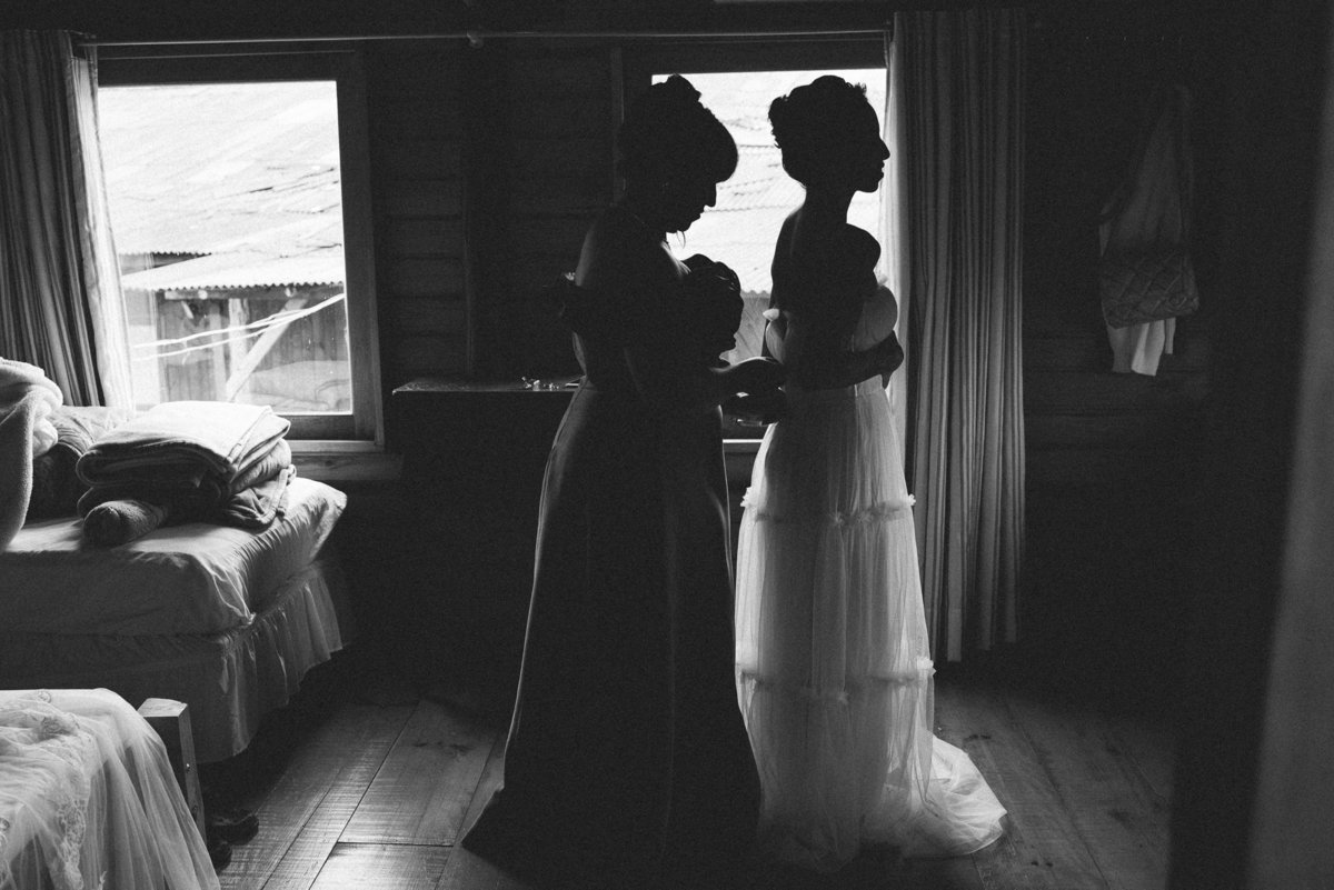 Amor e ansiedade no ar — o grande dia chegou!