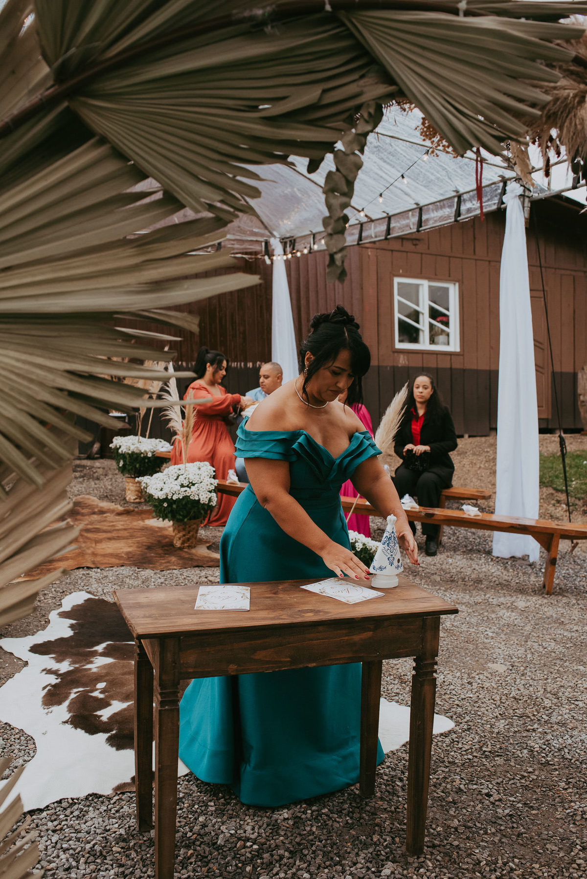 Casamento na montanha com a vibe que só o sul de SC tem.