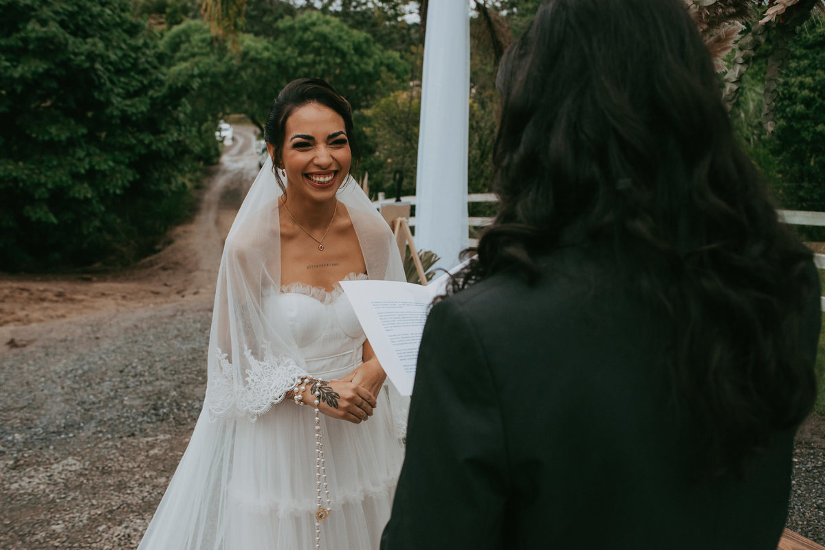 Casamento em meio às montanhas: a união que merecia esse cenário