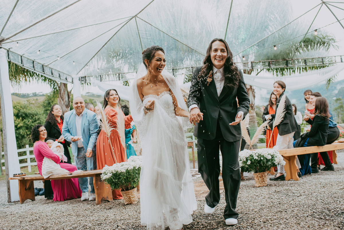 Cerimônia LGBT que mostrou que o amor é sempre a escolha certa