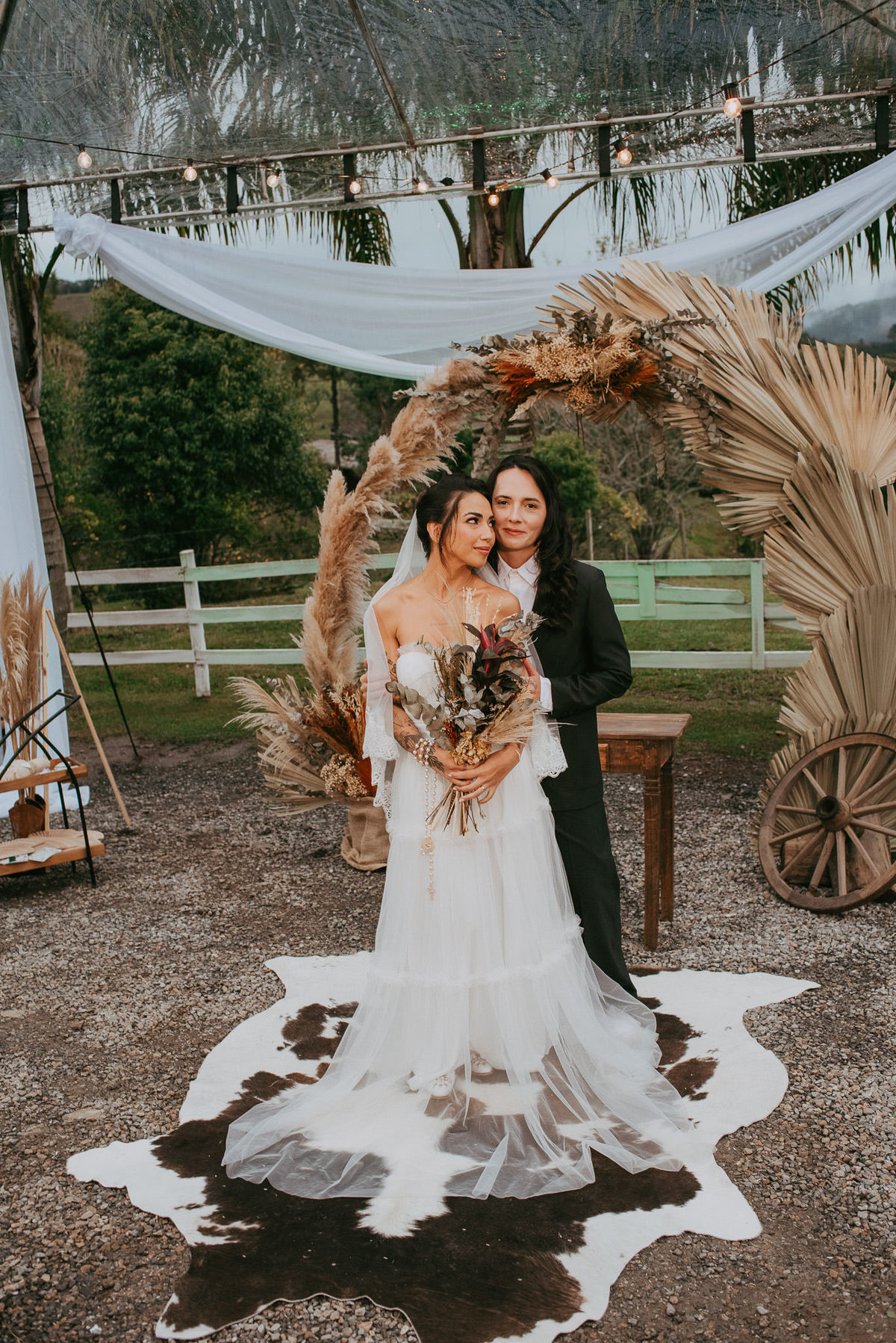 Elopement wedding em Alfredo Wagner, um refúgio de amor e paz