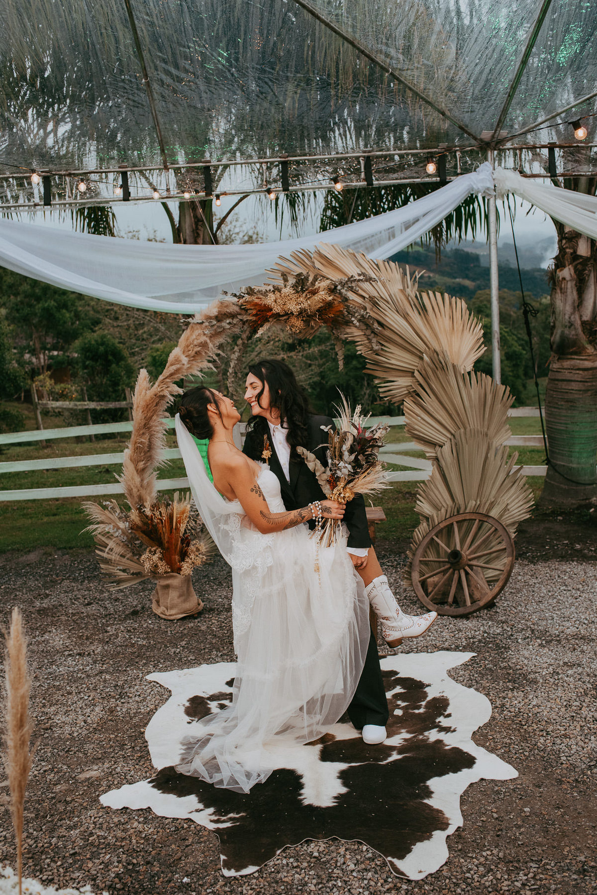 Elopement wedding em Alfredo Wagner