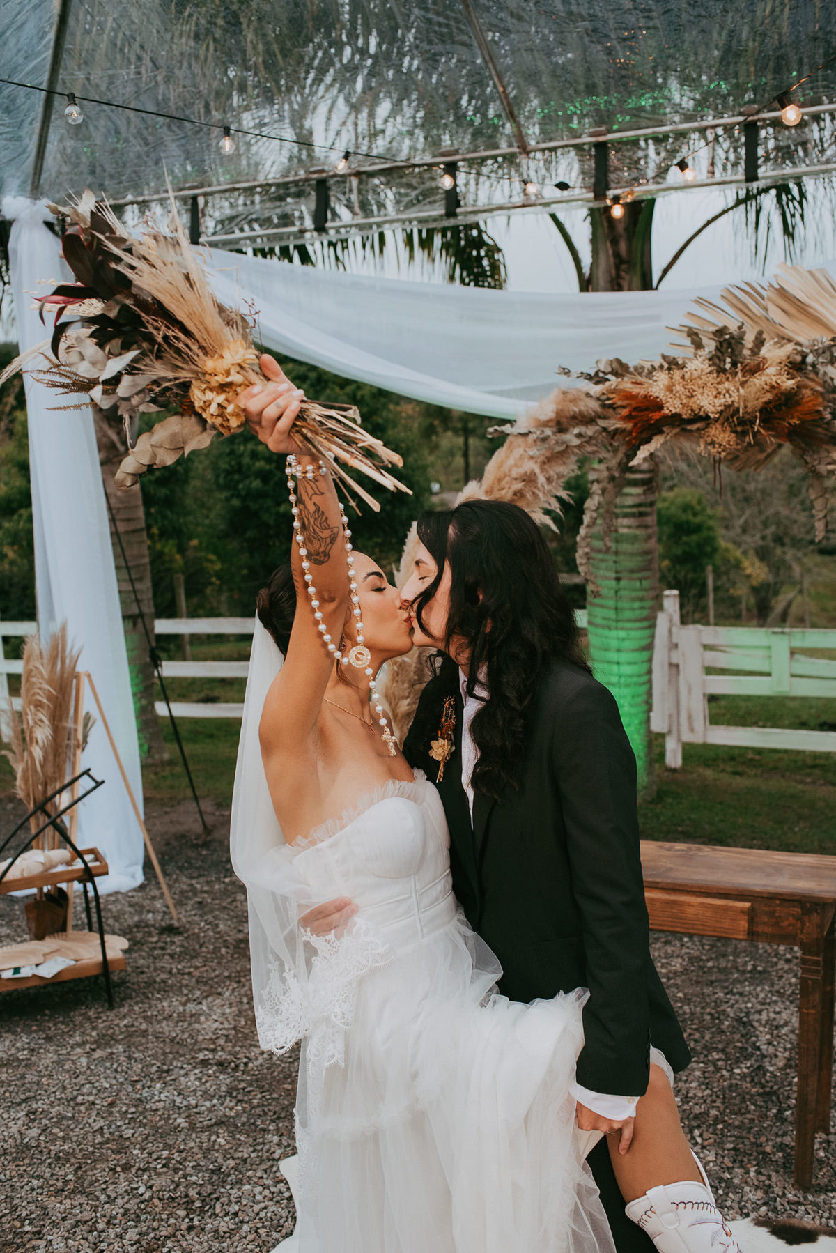 Cerimônia LGBT que mostrou que o amor é sempre a escolha certa.