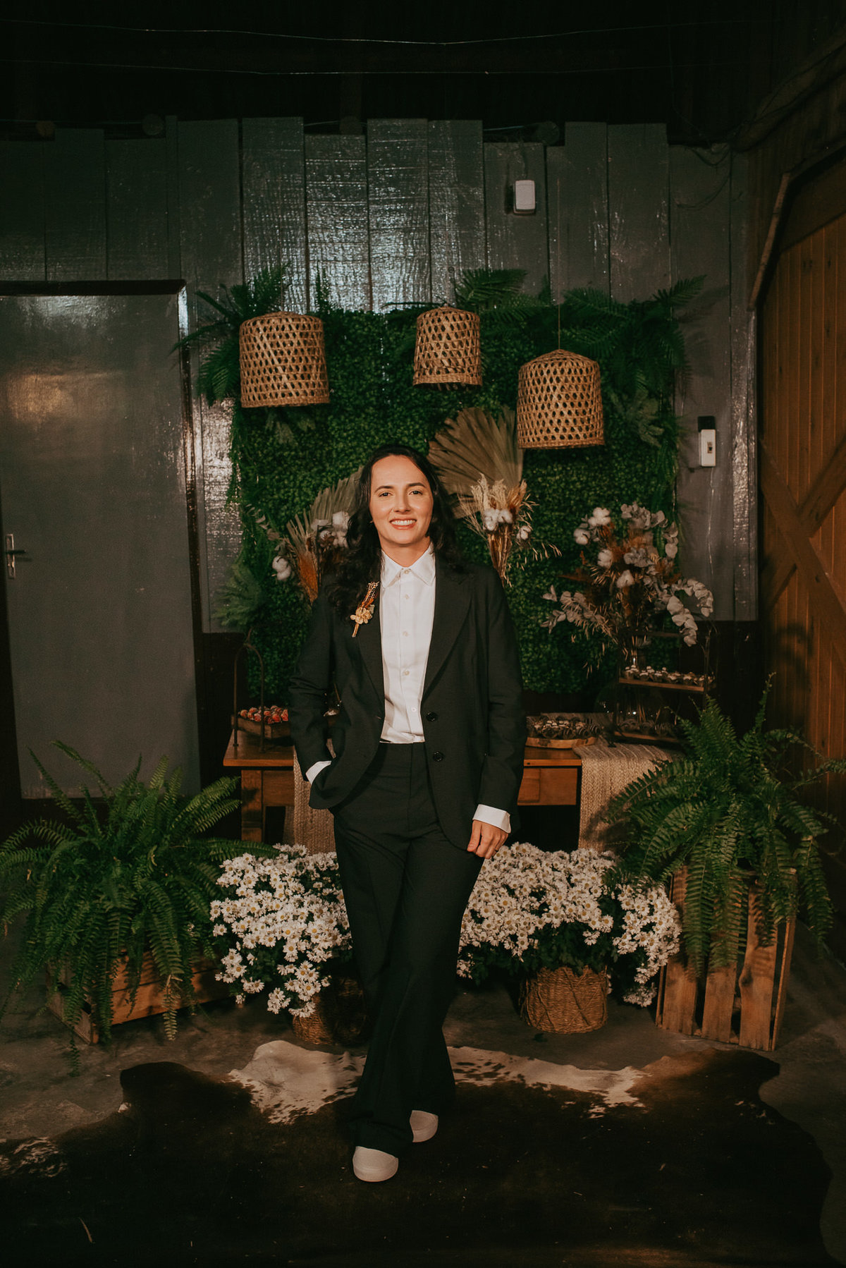 Mini wedding LGBT com final cheio de luz e paz