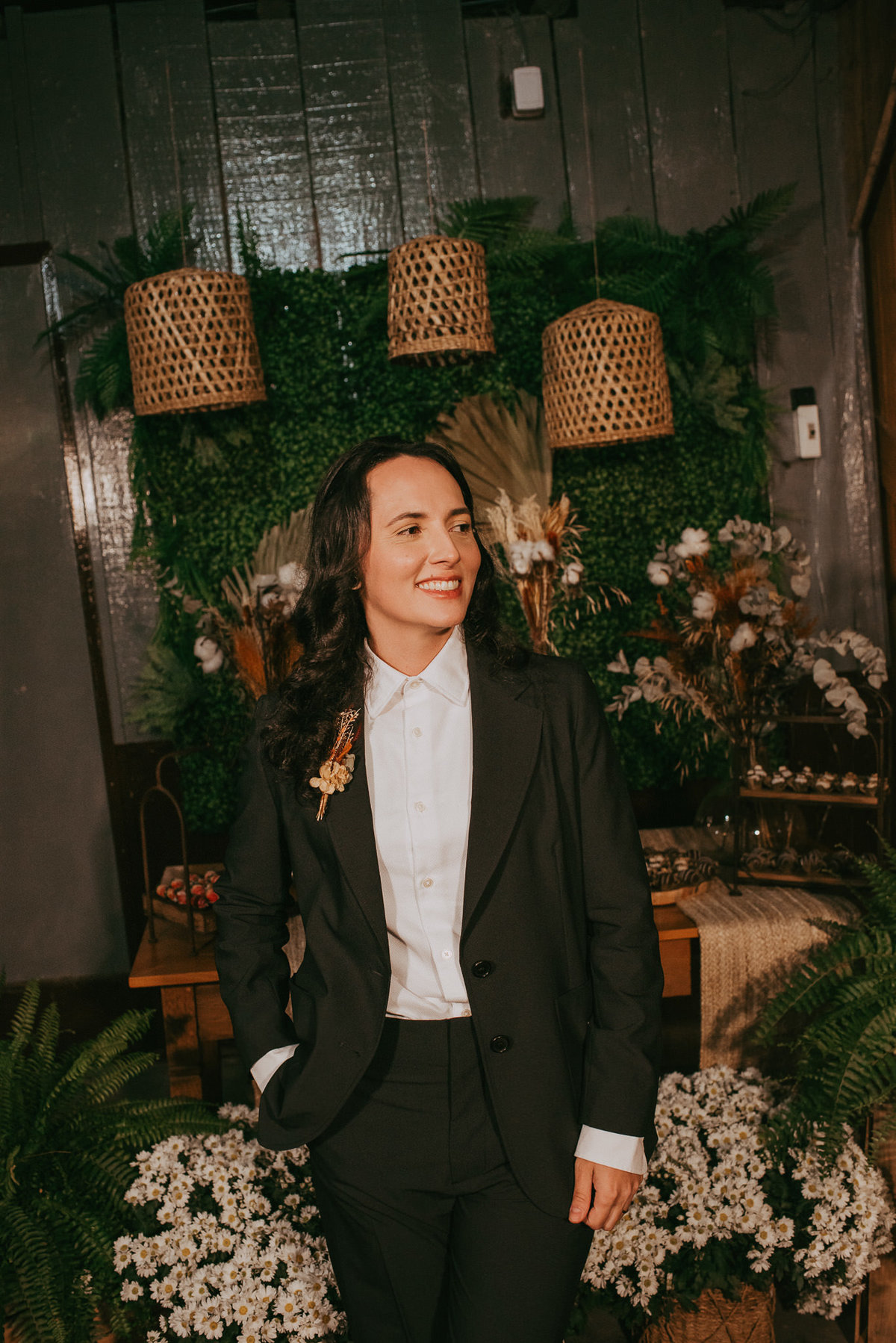 Um mini wedding inesquecível até os últimos detalhes.