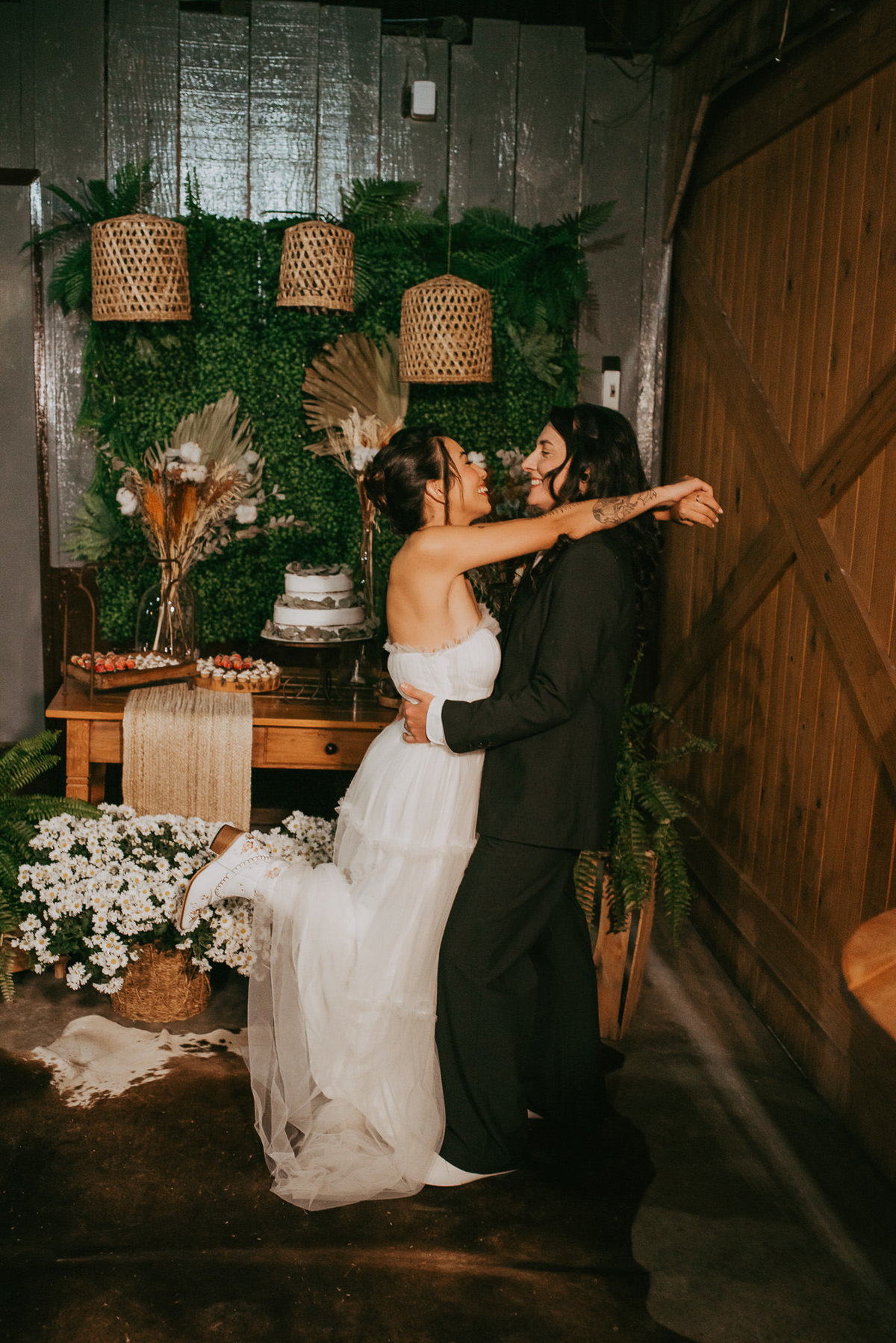 Casamento na serra com final do jeitinho que sonharam