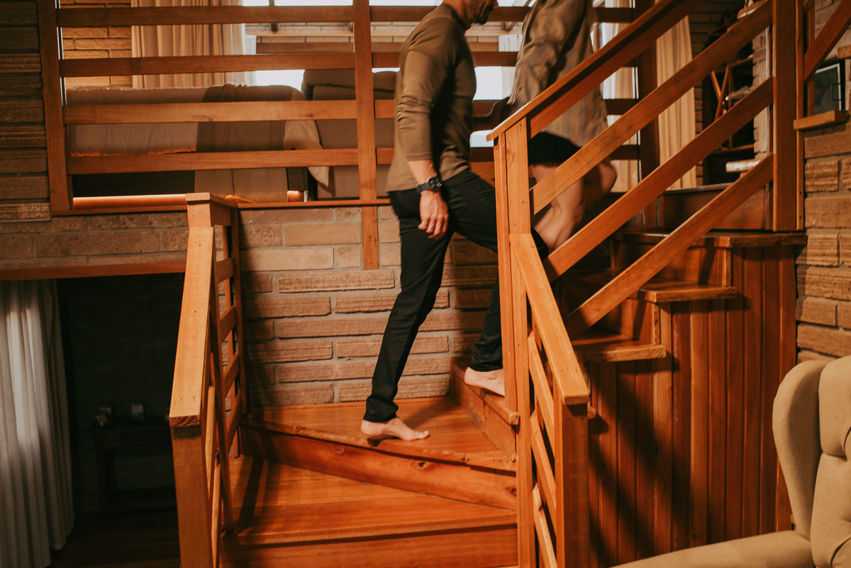 Chalé 11: cenário acolhedor para eternizar 15 anos de amor.