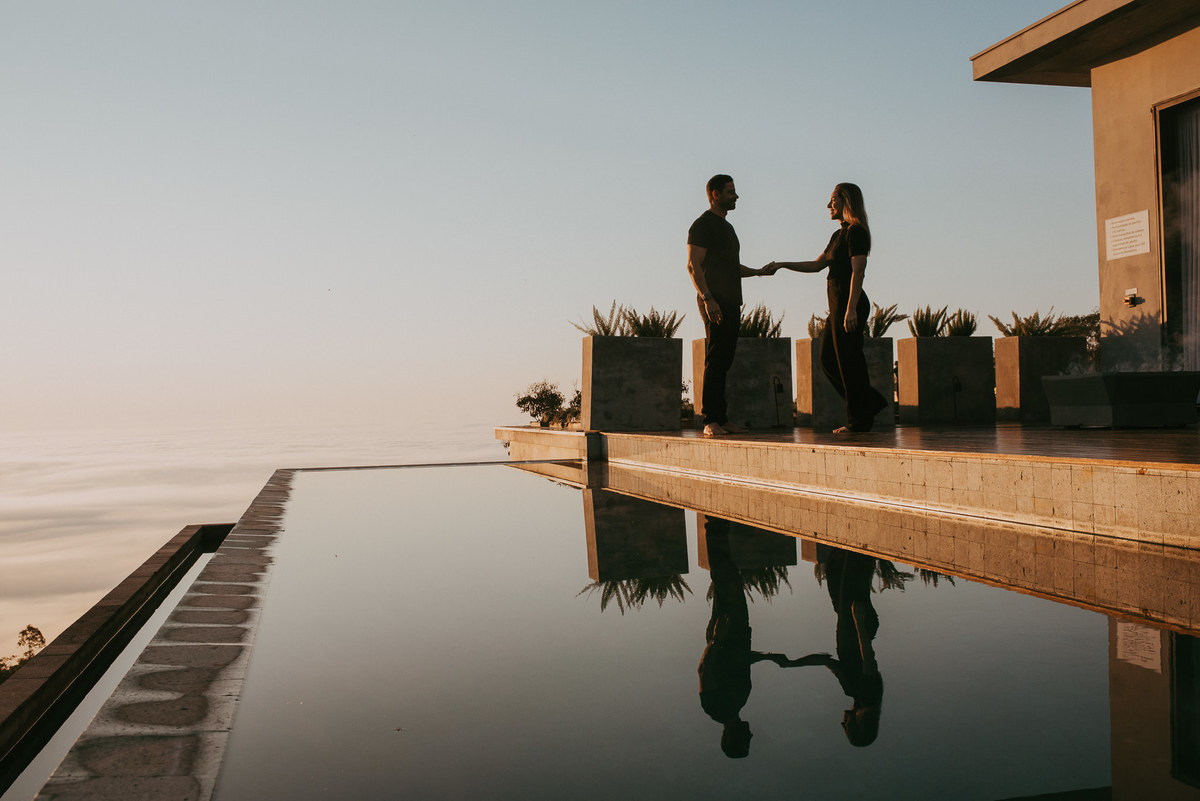 Ensaio na Morada dos Canyons: amor, paisagem e leveza.