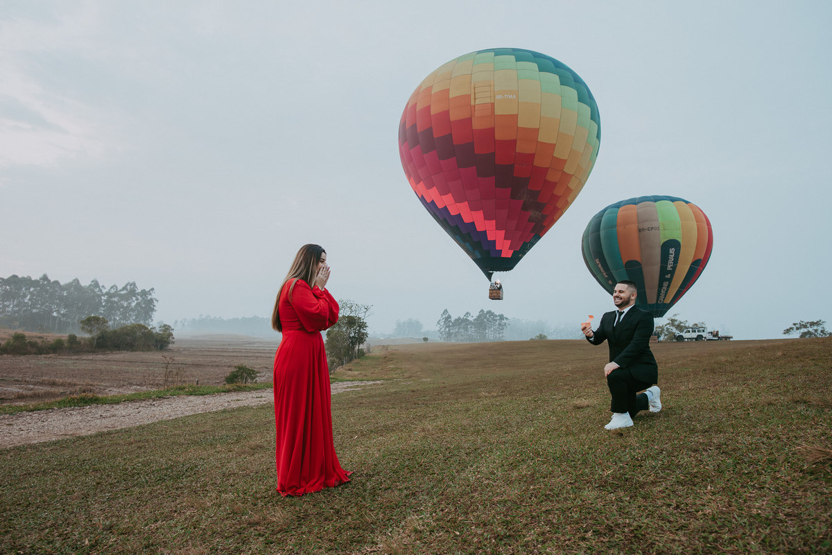 Pré-wedding com fotografia profissional e cenário inesquecível.