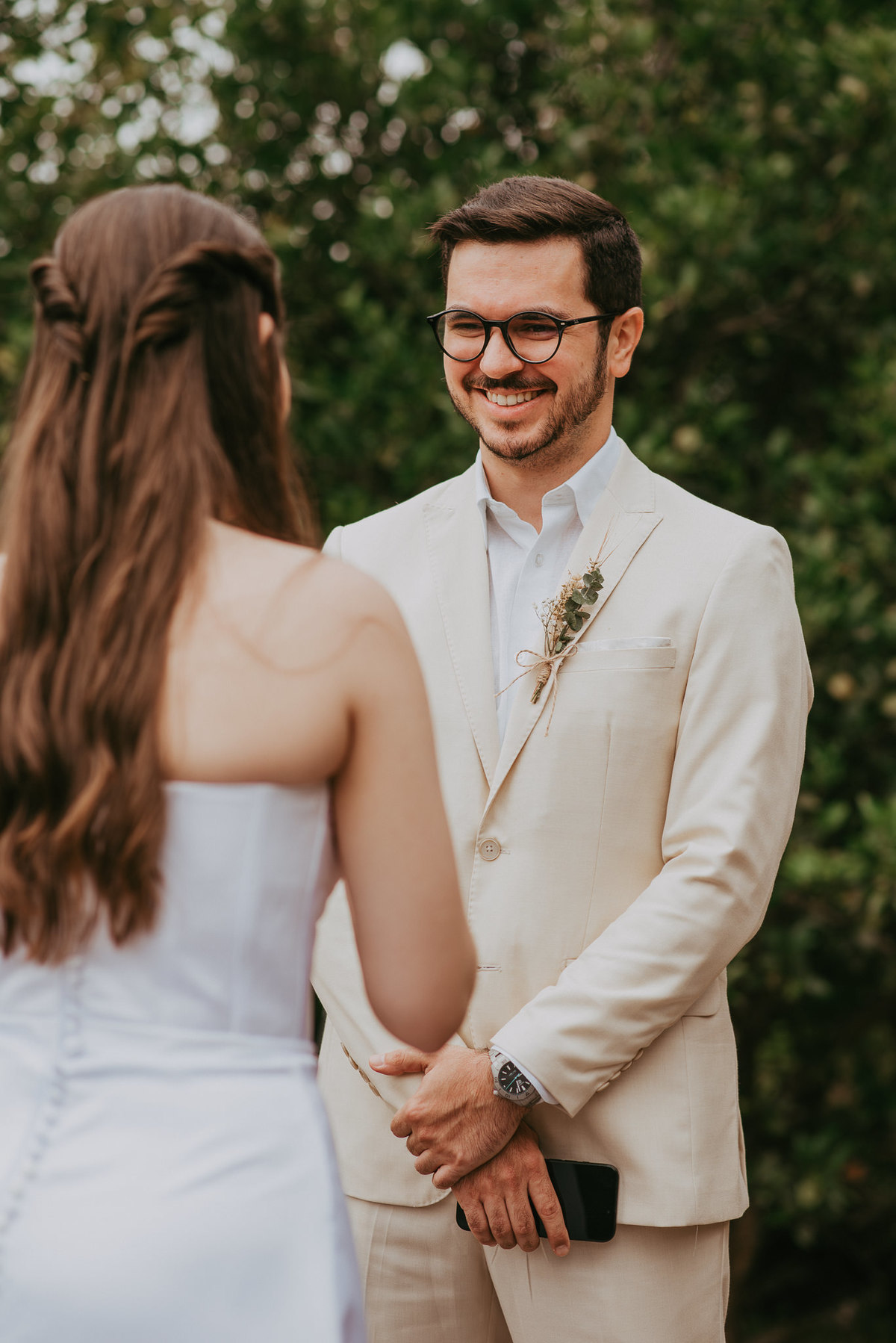 Destination wedding intimista em Praia Grande, SC. Um casamento na Morada dos Canyons pensado para ser sentido.