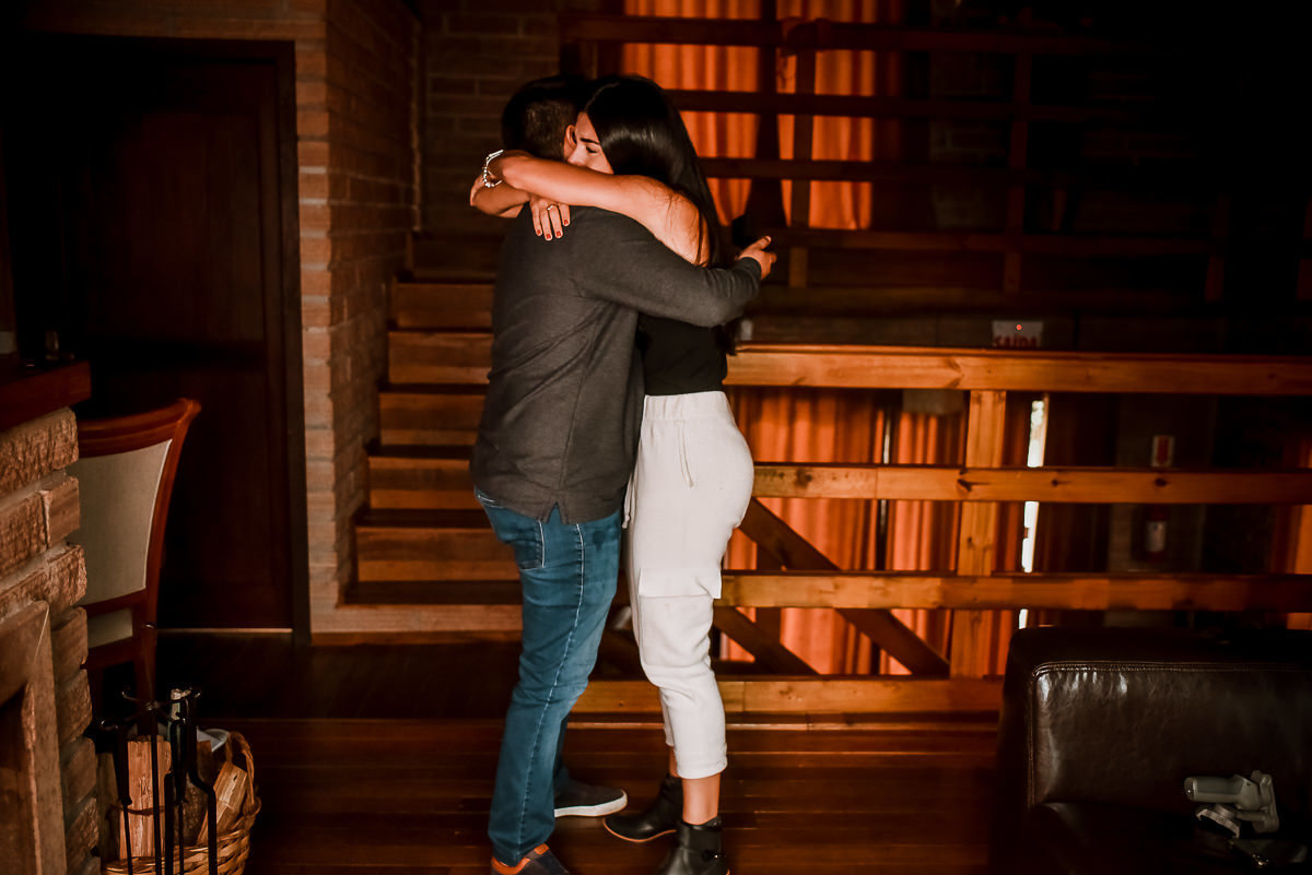 ela disse sim, pedido de casamento em praia grande sc