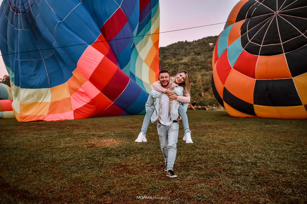 ser feliz , passeio de balão de ar quente em praia grande sc