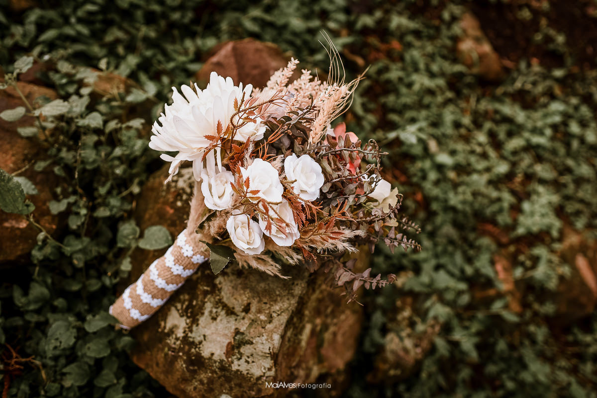 buque de flores, elopement wedding em cambara do sul 