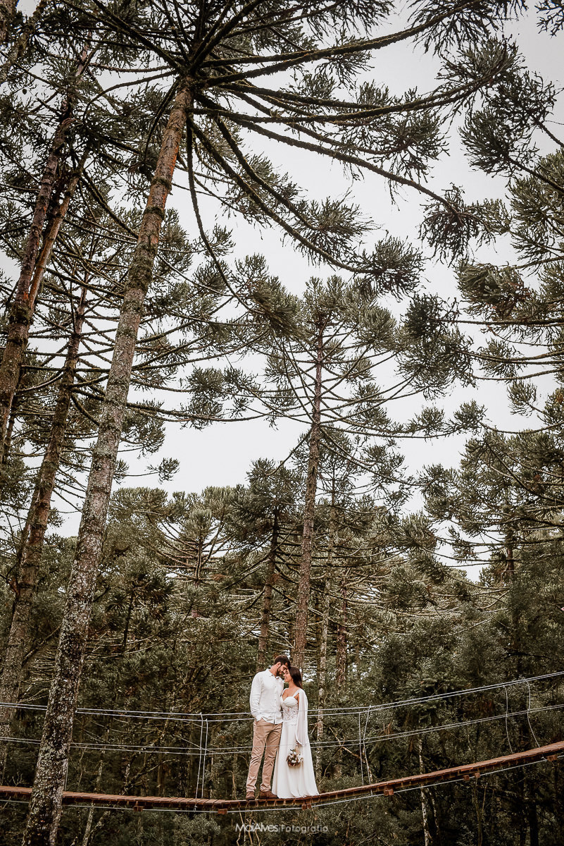  elopement wedding em cambara eco parque araucárias 