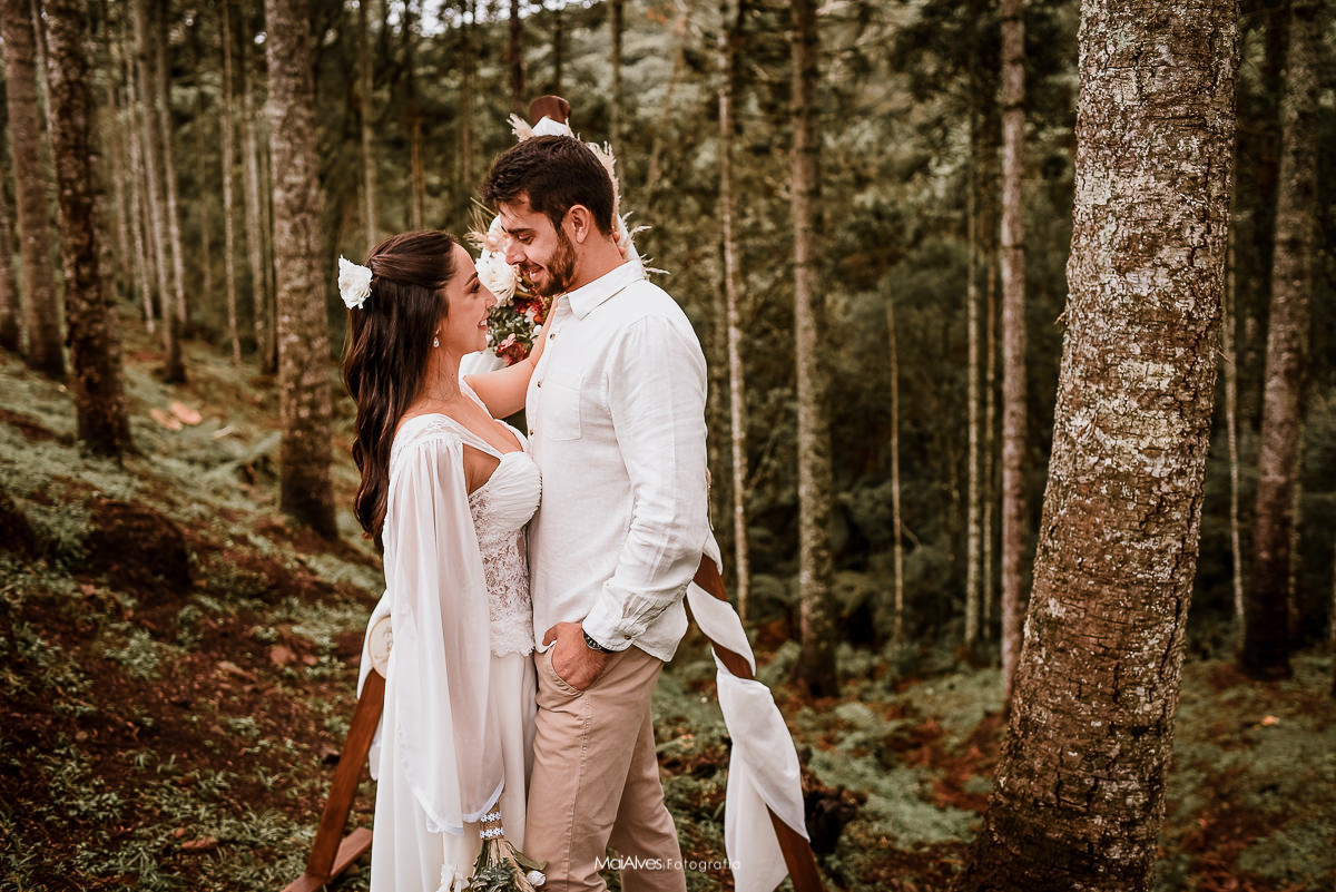 casamento ao ar livre 