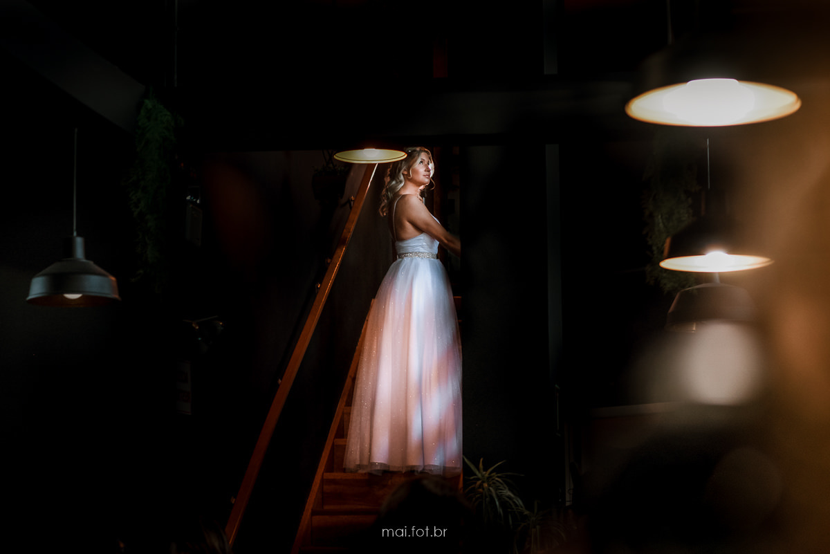 noiva pronta no salão Splendore Hair & Beauty
