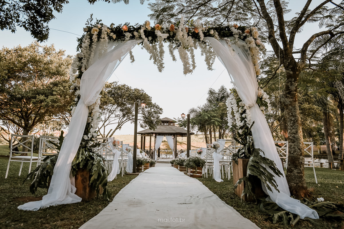 local do casamento ao ar livre em içara no restaurante nono tchillo