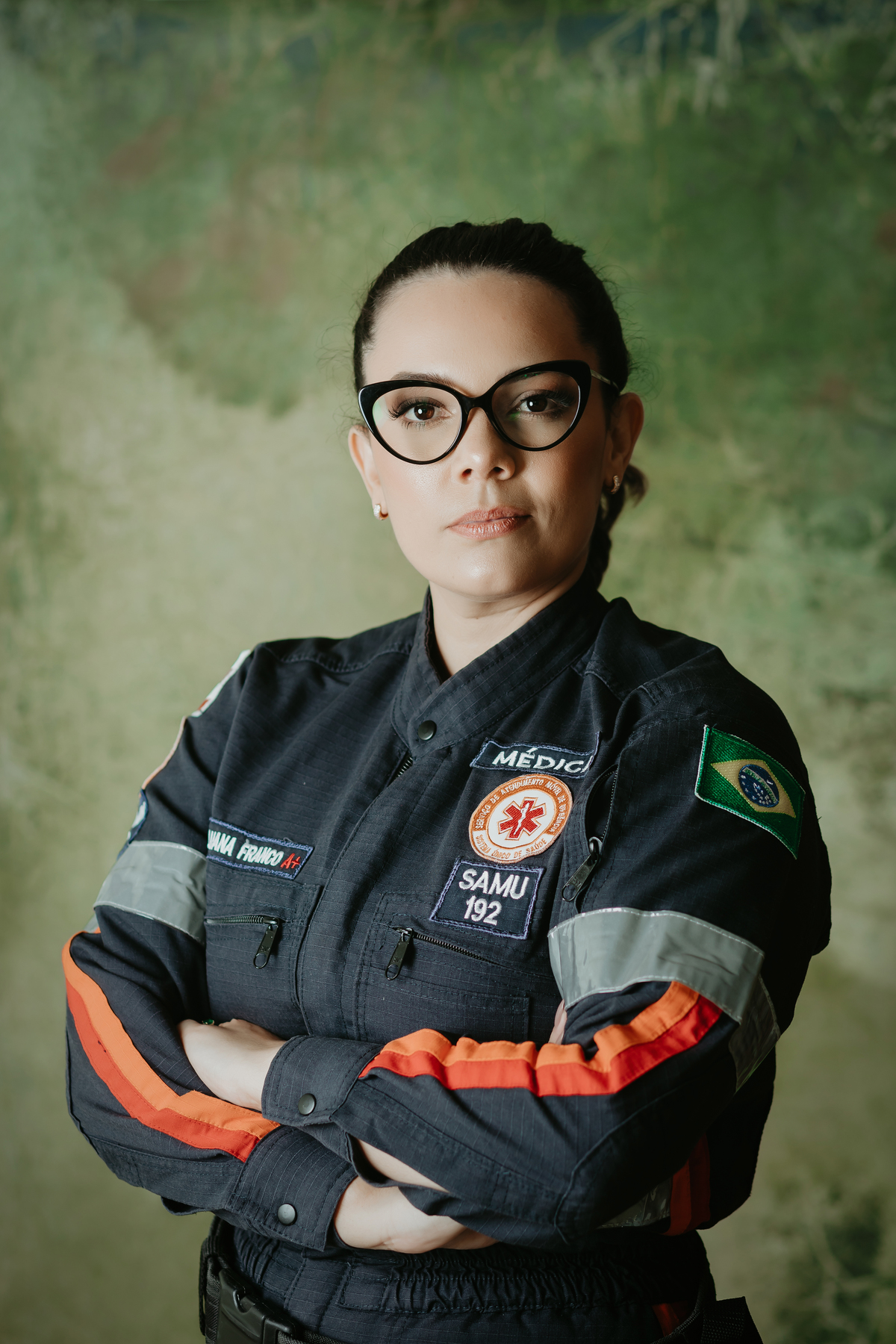 sessao de retratos corporativo luana franco bordoni medica samu salvador bahia