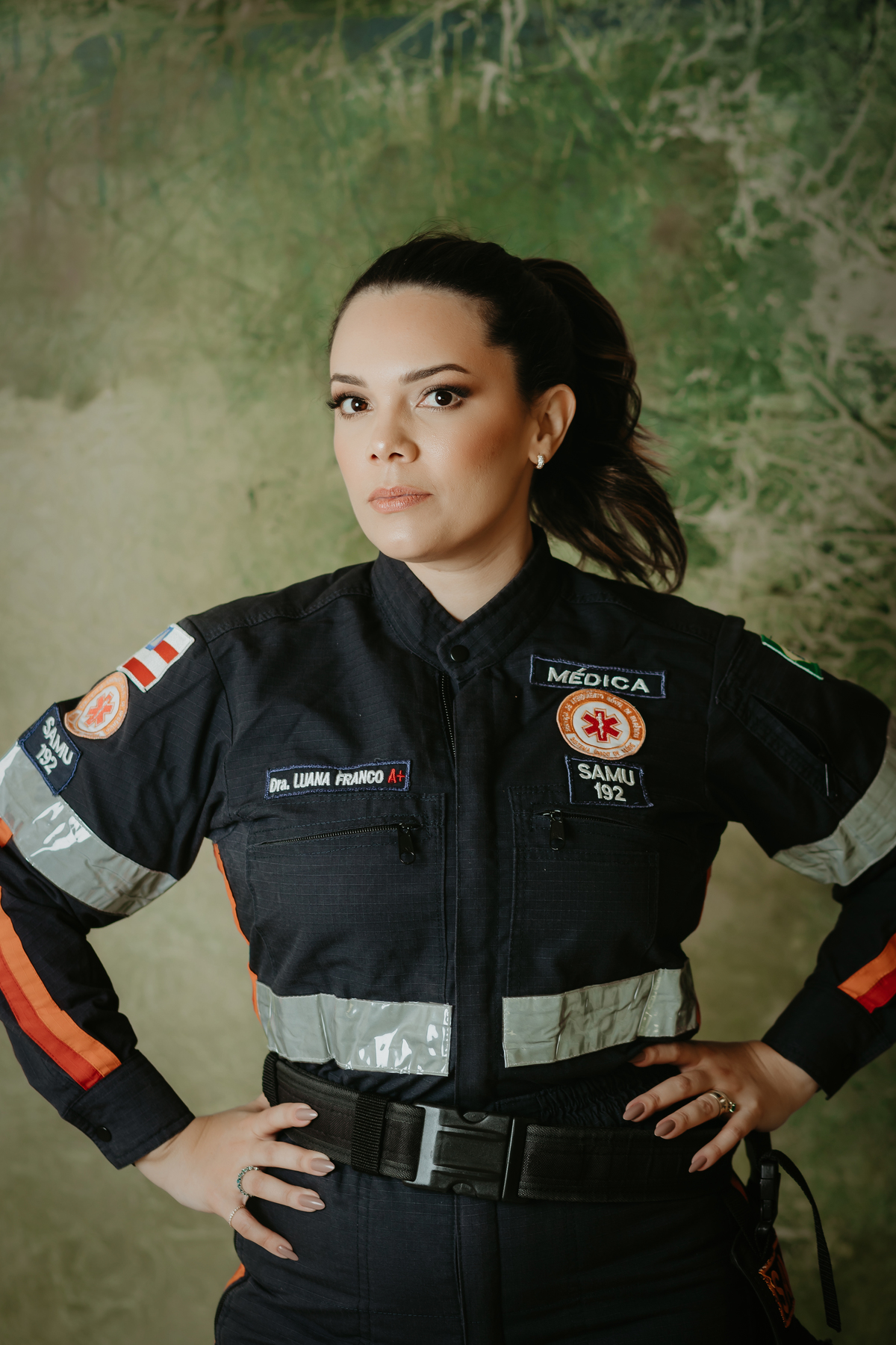 sessao de retratos corporativo luana franco bordoni medica samu salvador bahia