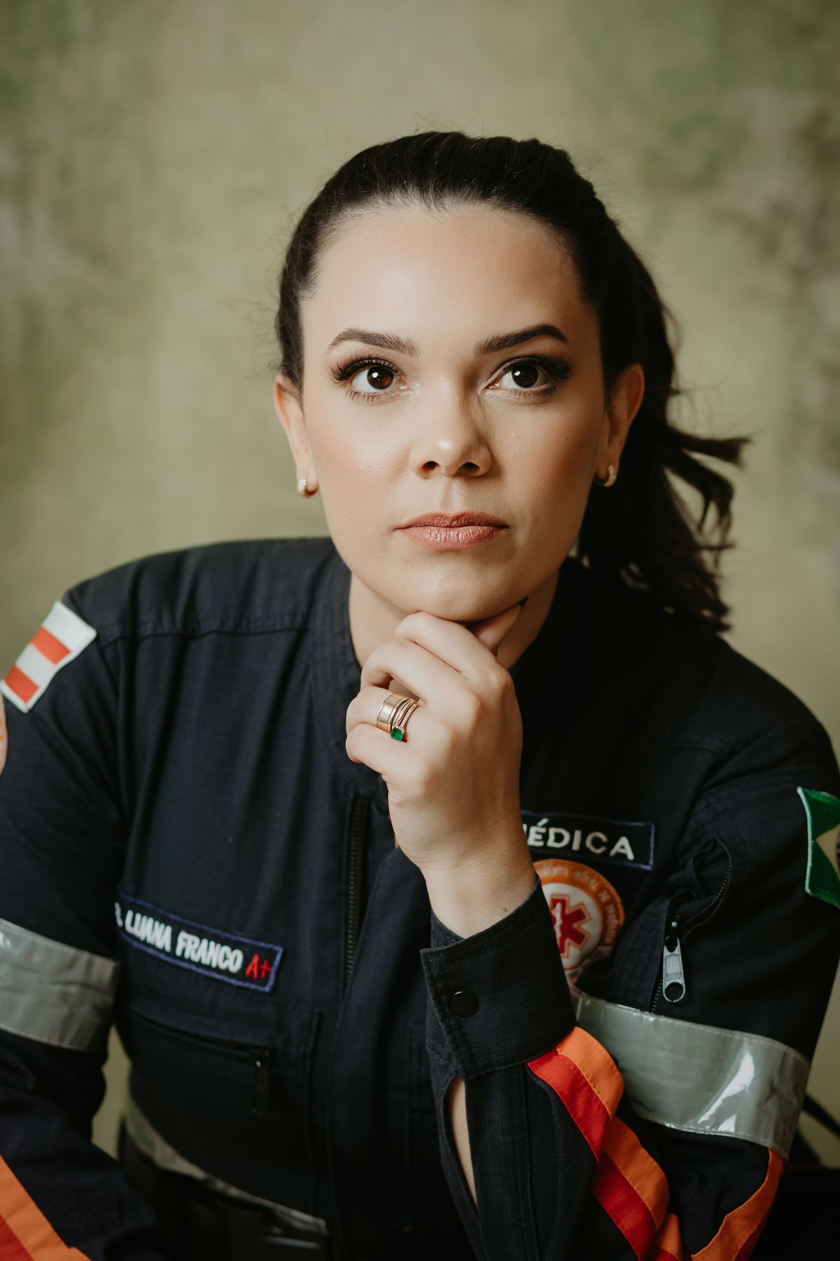 sessao de retratos corporativo luana franco bordoni medica samu salvador bahia