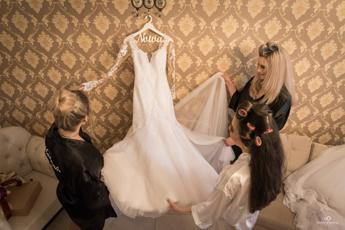 Making of da noiva