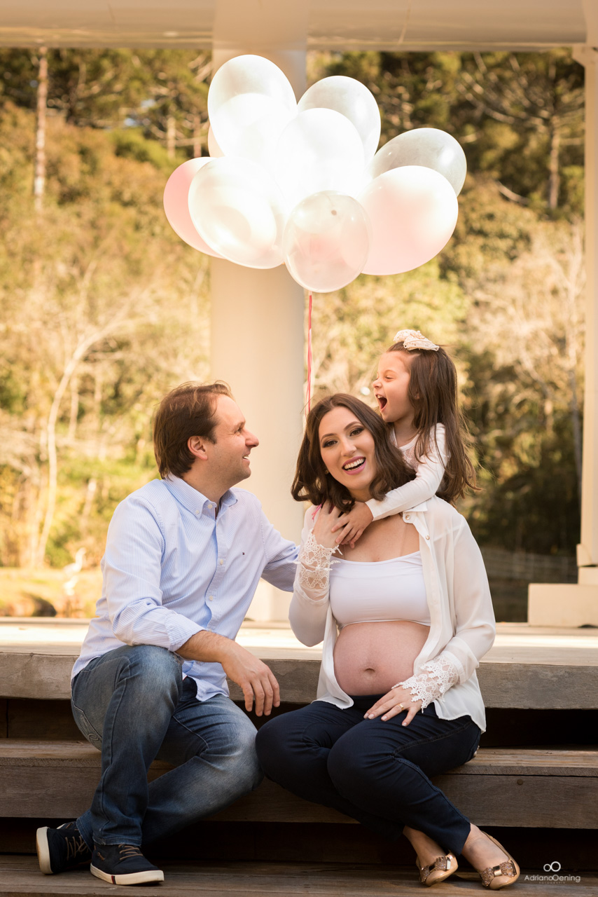 família de divertindo