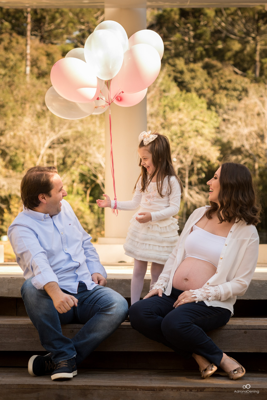 família de divertindo