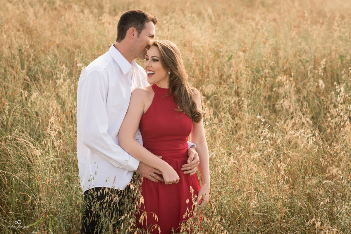 Rubia e Rodrigo pré-casamento