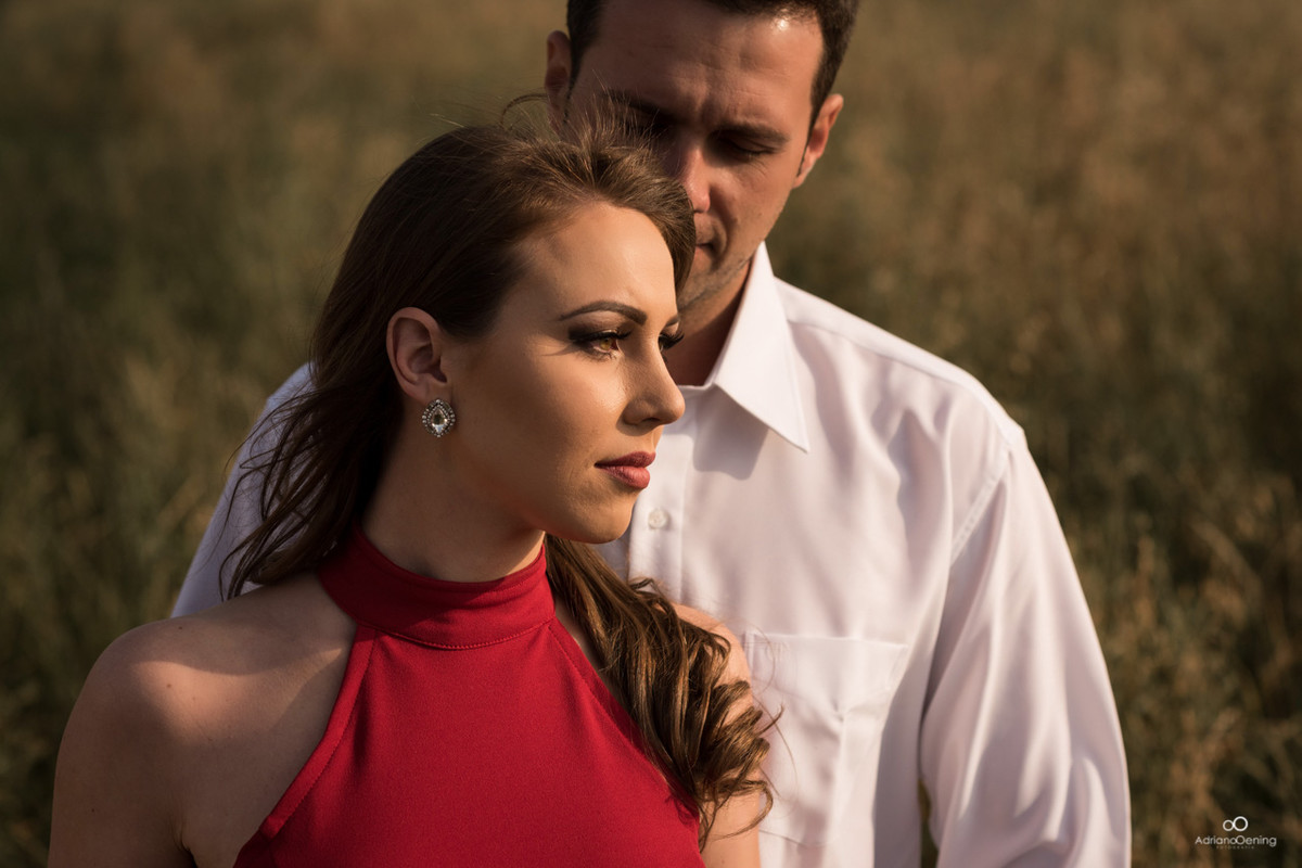 Rubia e Rodrigo pré-casamento