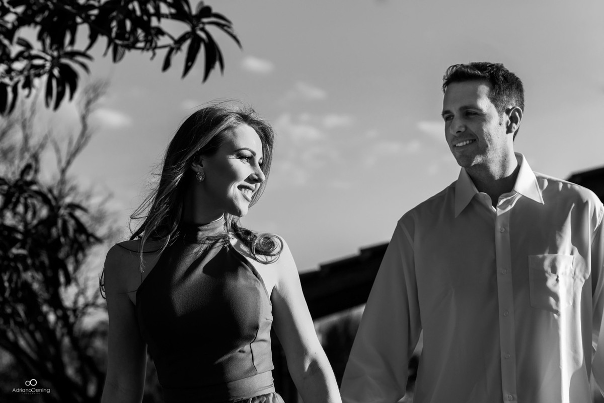 Rubia e Rodrigo pré-casamento