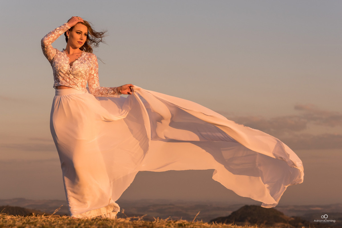 noiva no divisor dos ventos