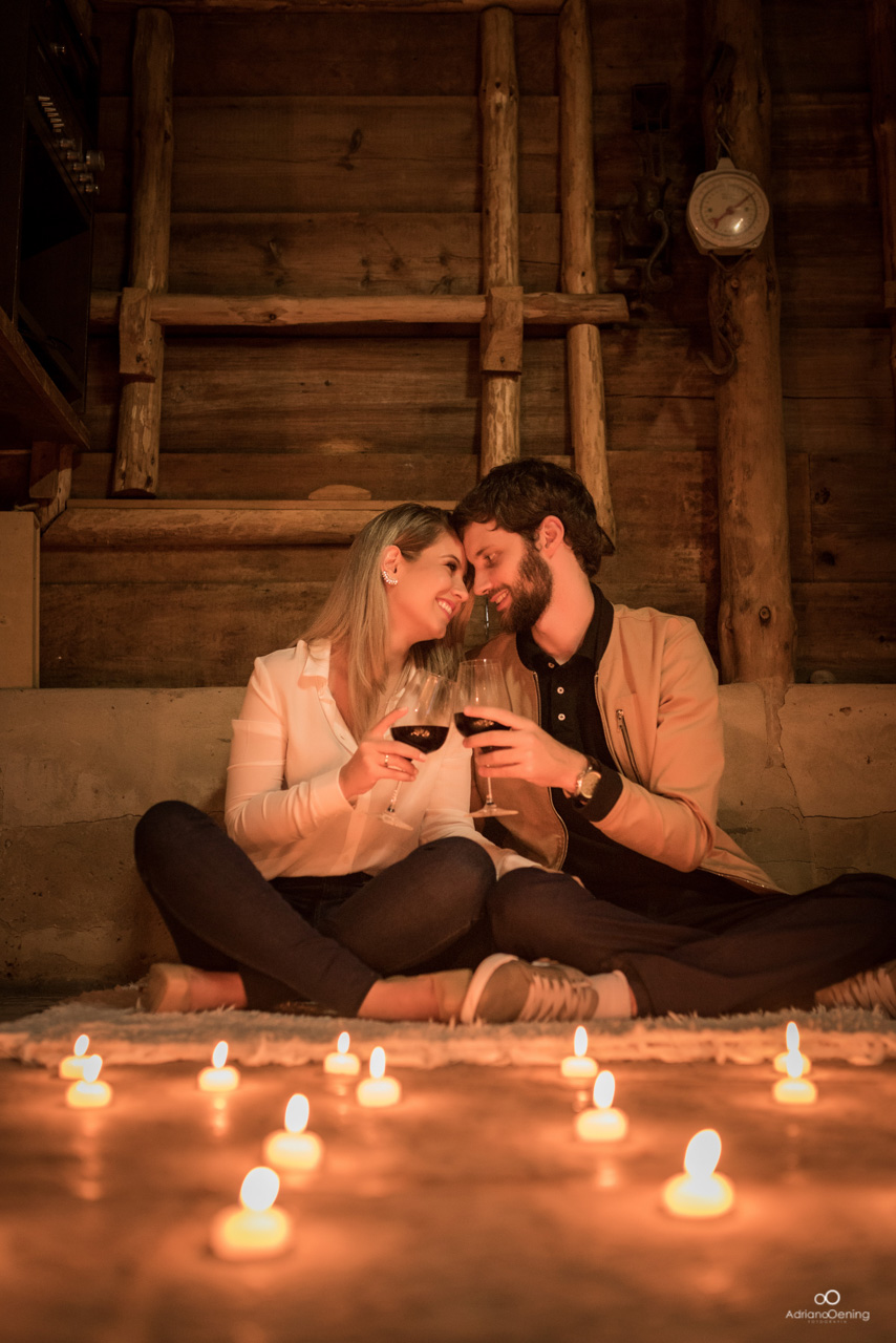 pré-wedding romantico