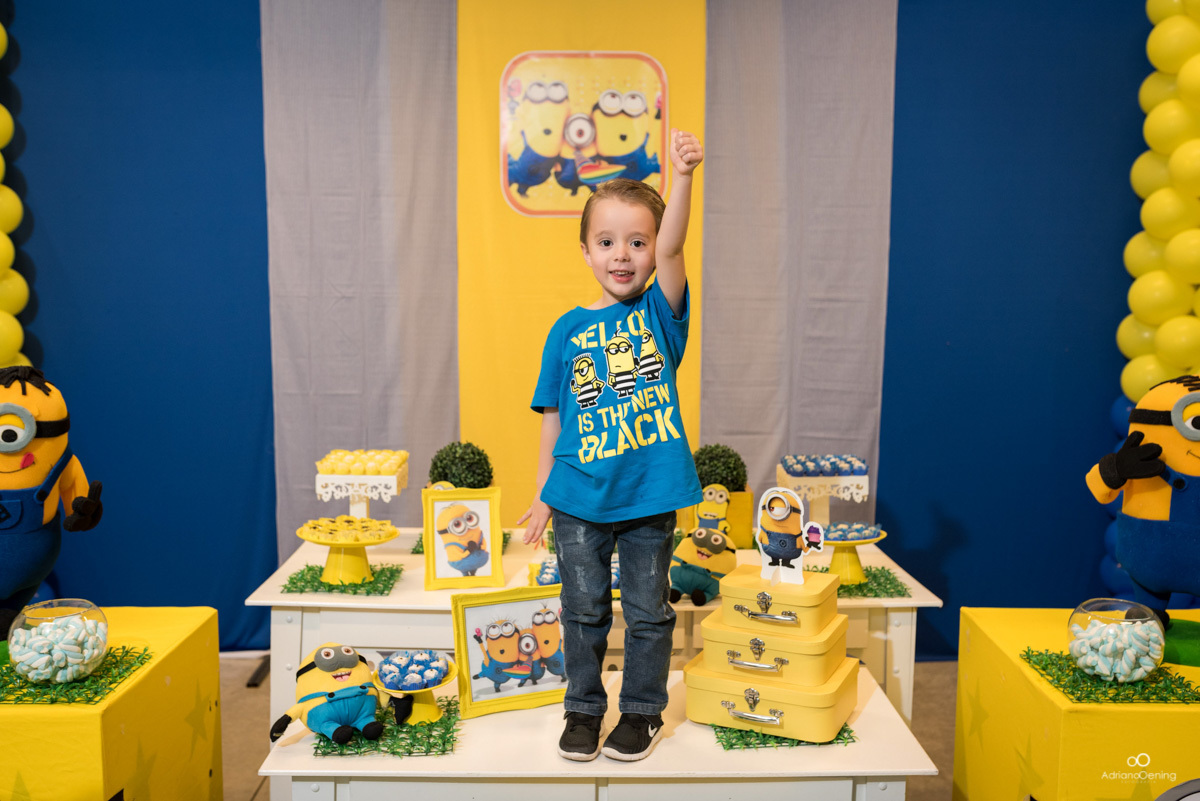 aniversário do João Pedro